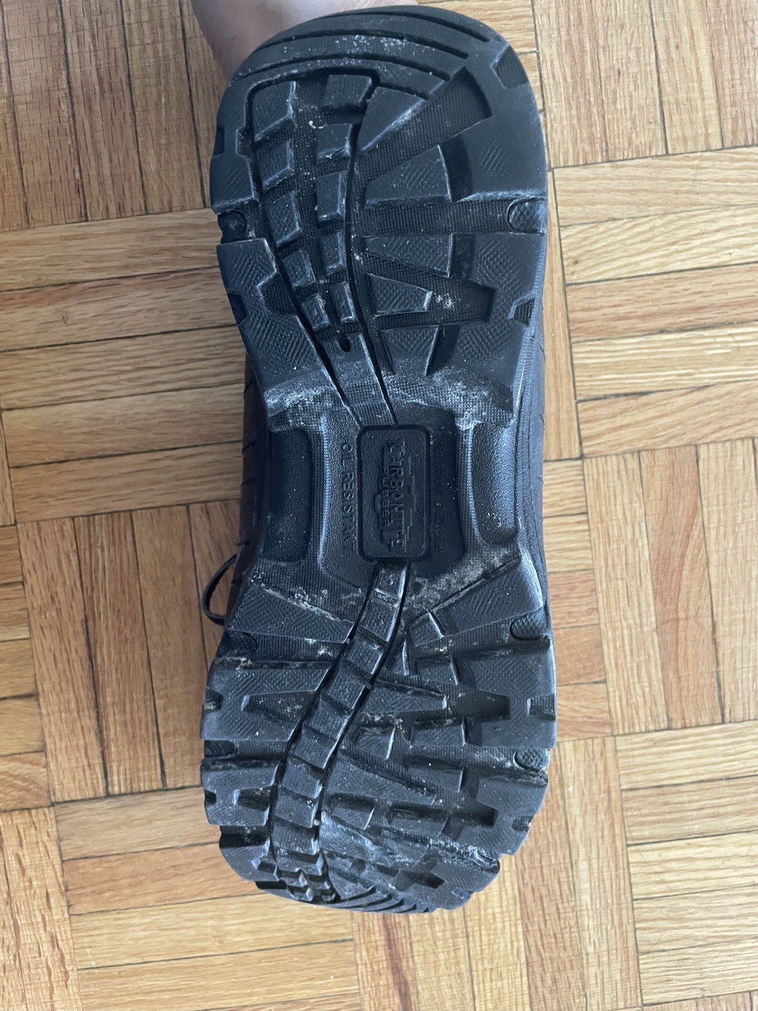 Workload X5 Men's Size 10 Steel Toe Safety Shoes - photo 4