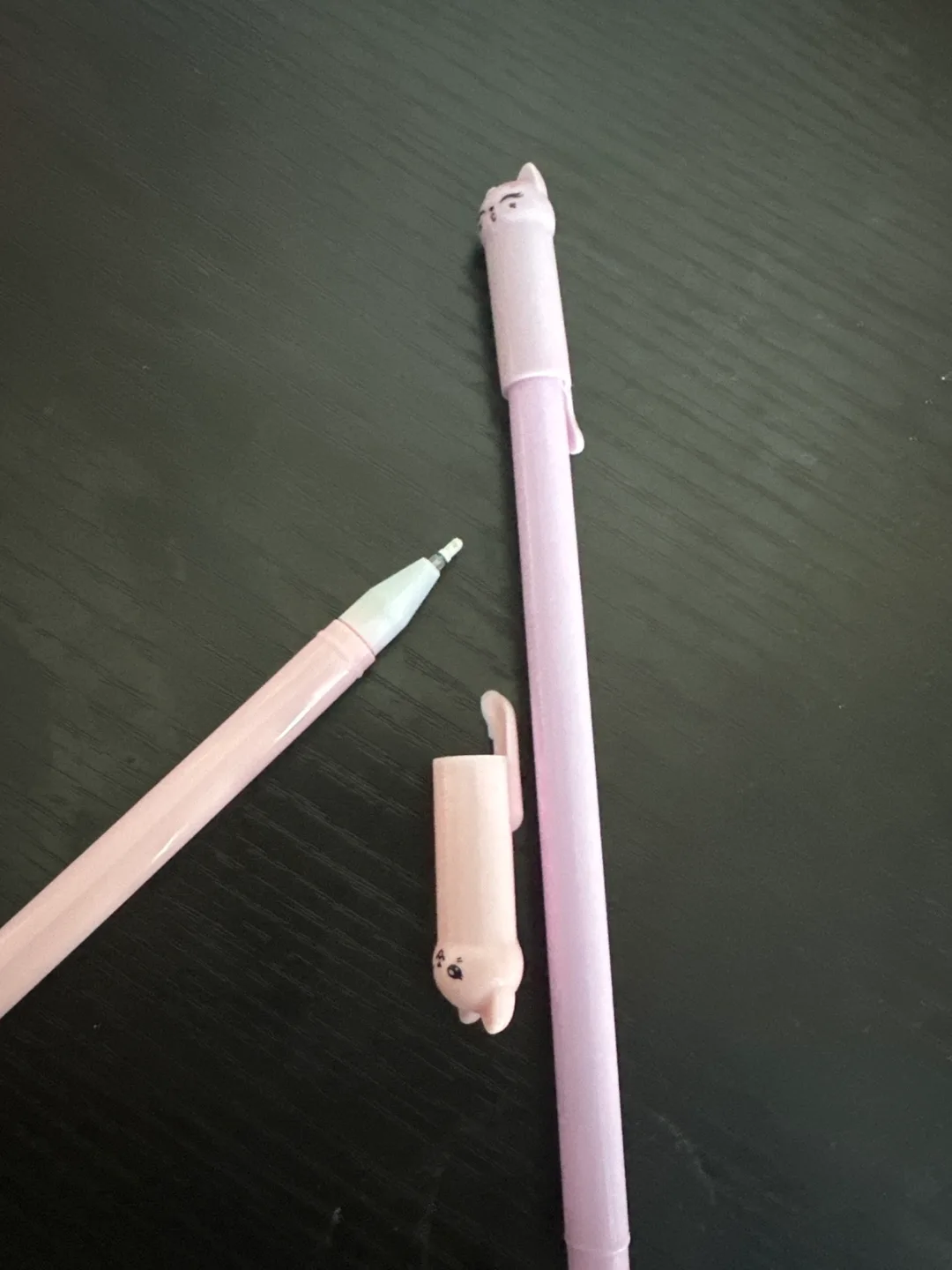 Cute Cat Pens - Set of Two 💚 image indicator(2)