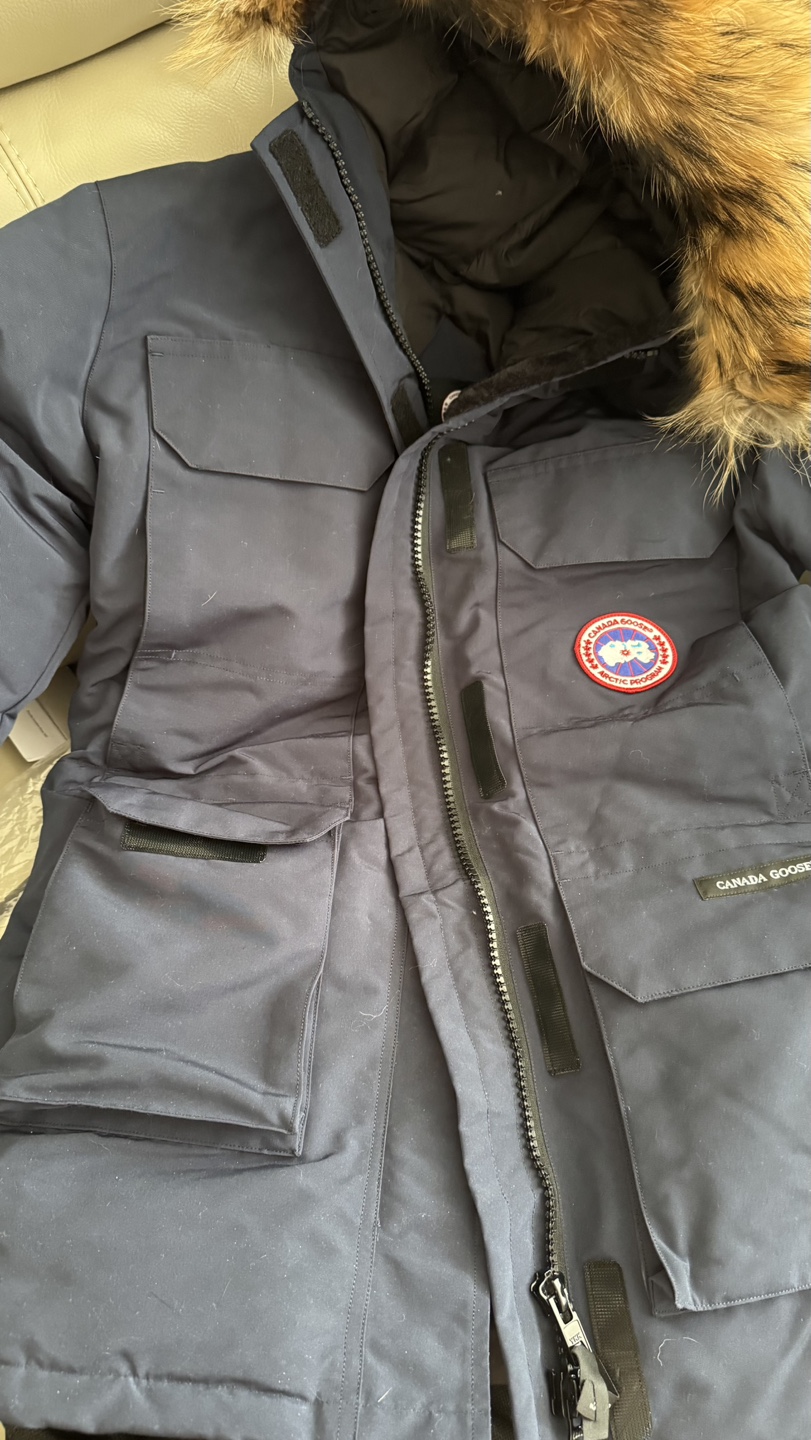 Canada Goose Fusion Parka - ladies Size XL