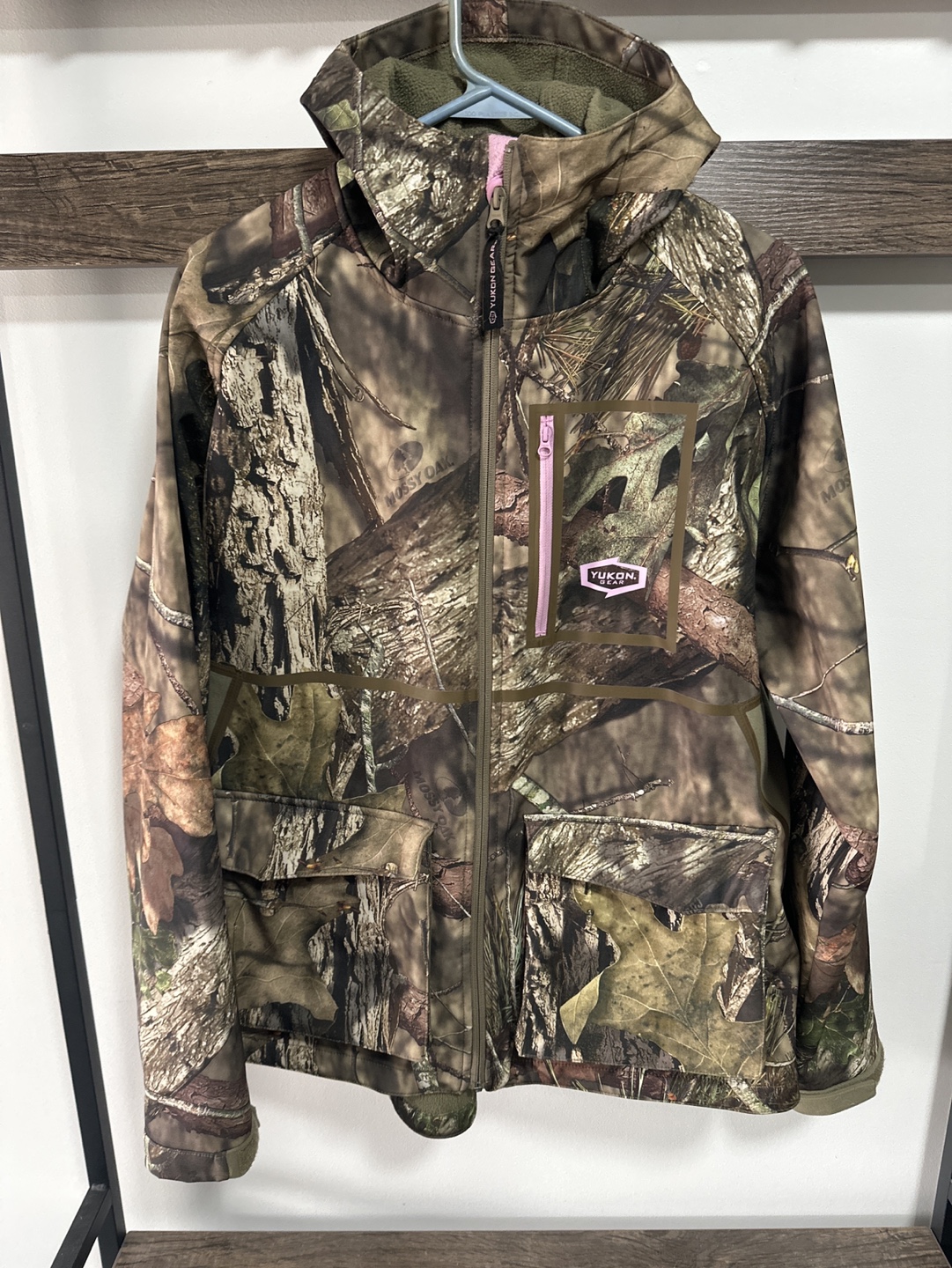 Yukon Gear Women's Camo Spring Jacket - Size Large
