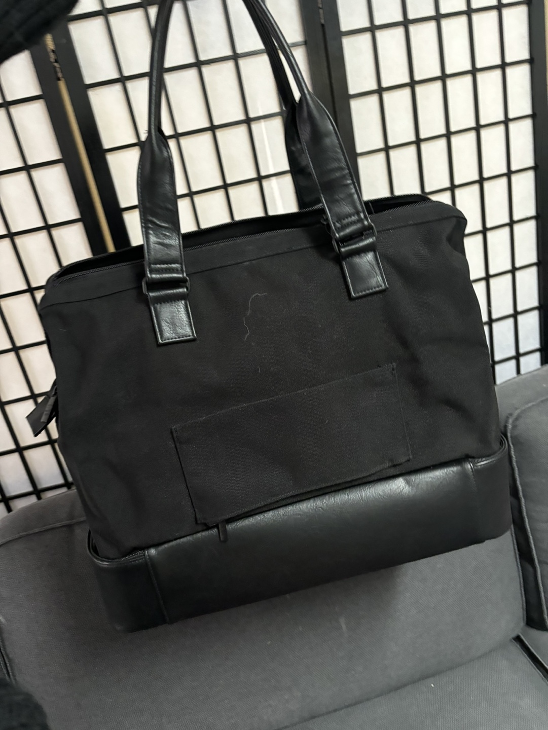 Beis -The Weekender Travel Bag - Black - photo 2