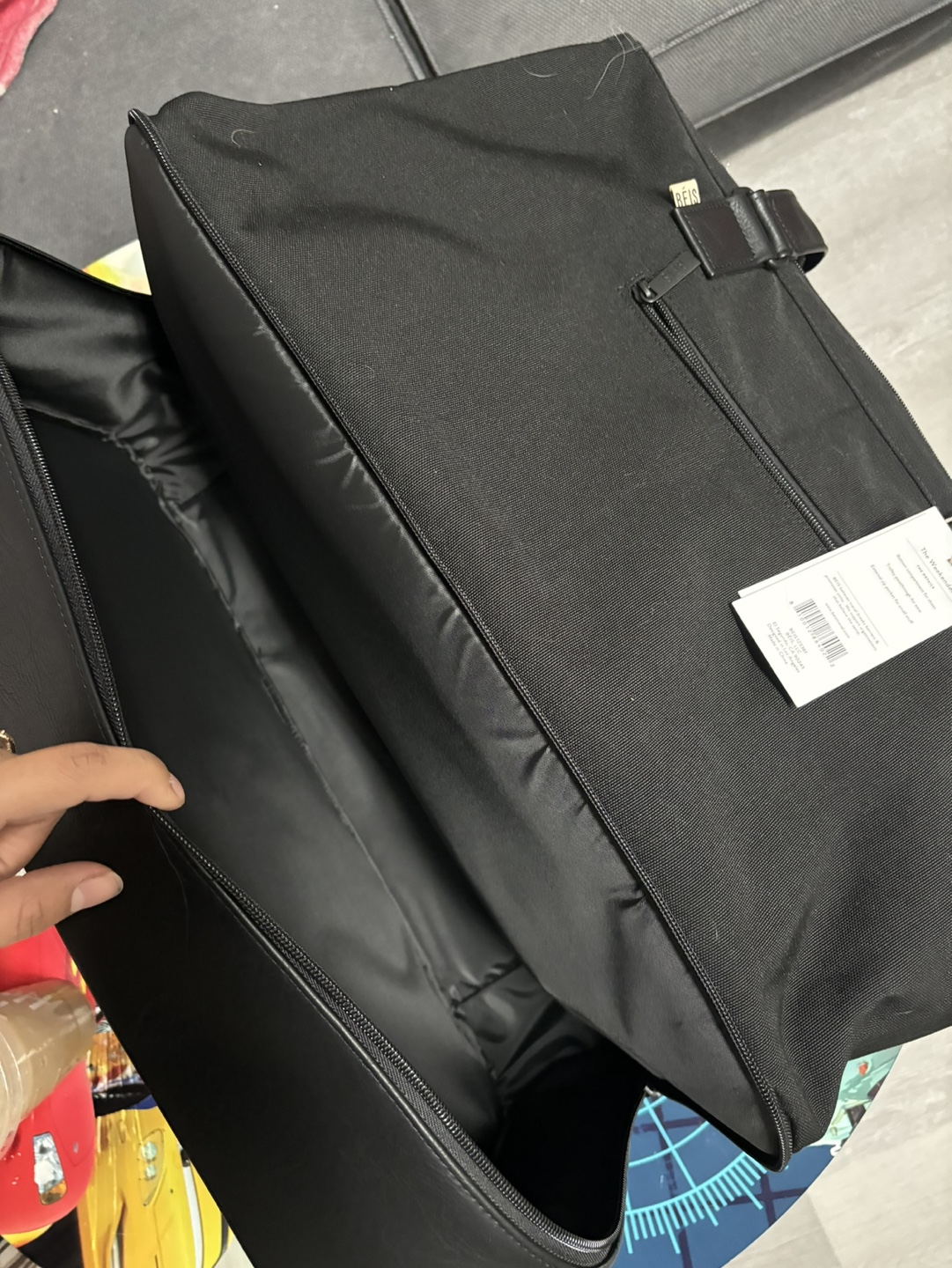 Beis -The Weekender Travel Bag - Black - photo 3
