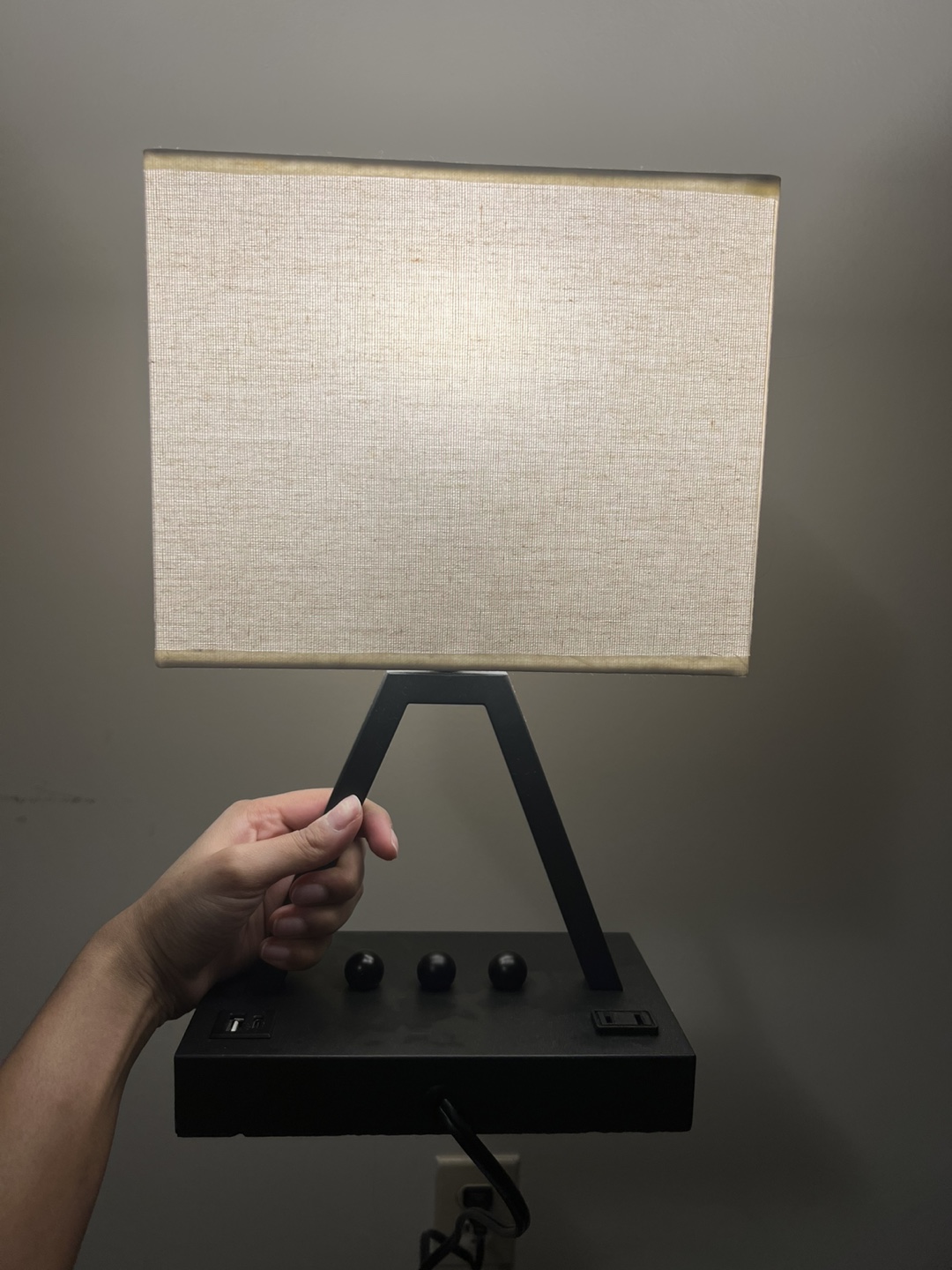 Touch Control Table Lamp - photo 3