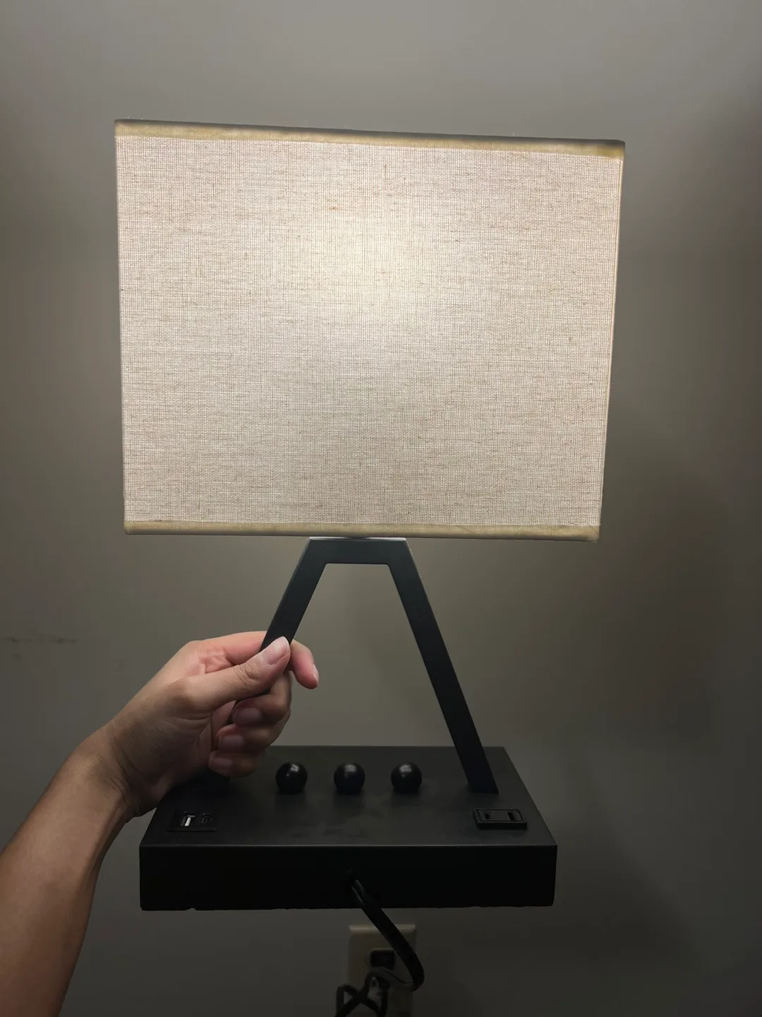 Touch Control Table Lamp image indicator(3)
