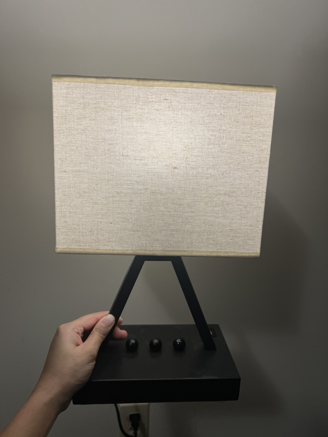 Touch Control Table Lamp