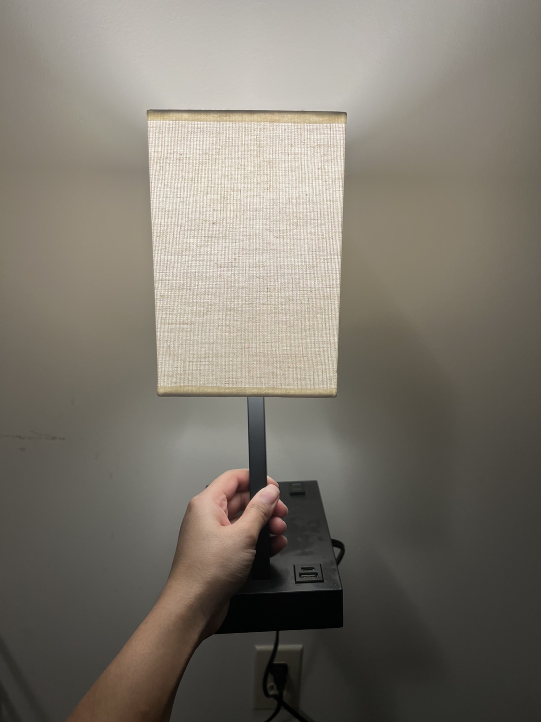 Touch Control Table Lamp - photo 2