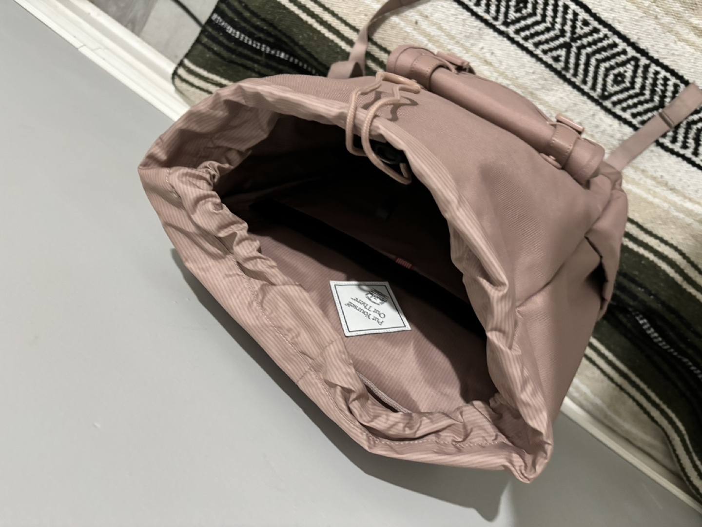 Herschel Little America Backpack - Dusty Rose - photo 2