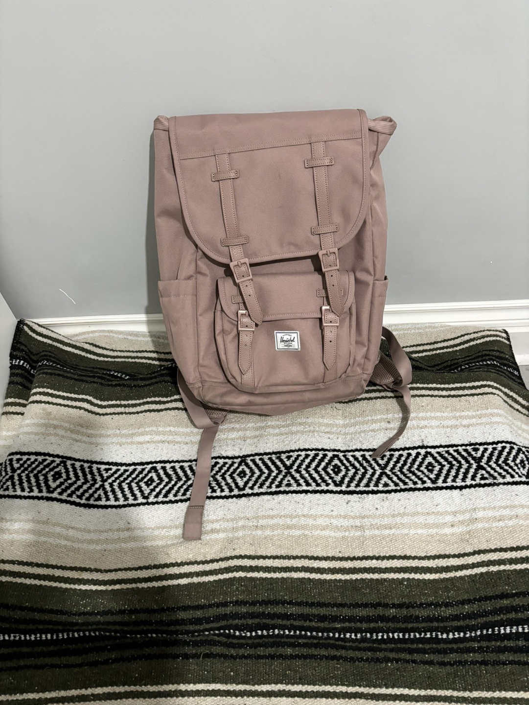 Herschel Little America Backpack - Dusty Rose