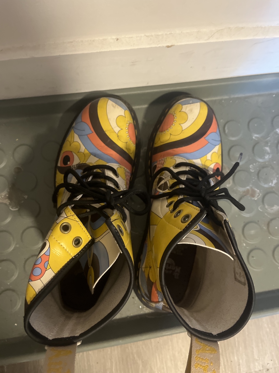 Dr. Martens 1460 Floral Boots
