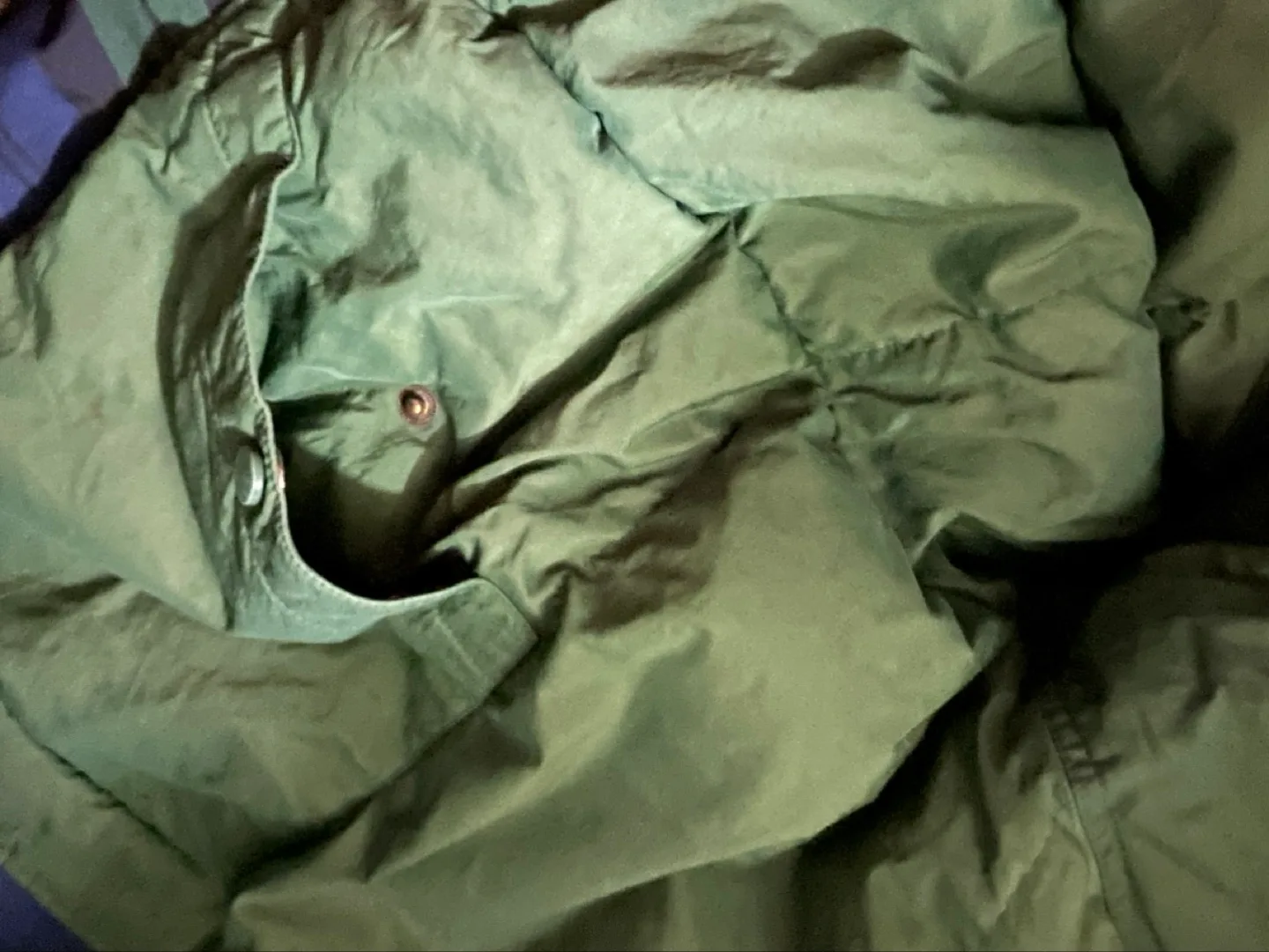 💚Discovery Bay Adventure Wear Reversible Puffer Jacket - XL/TG image indicator(3)