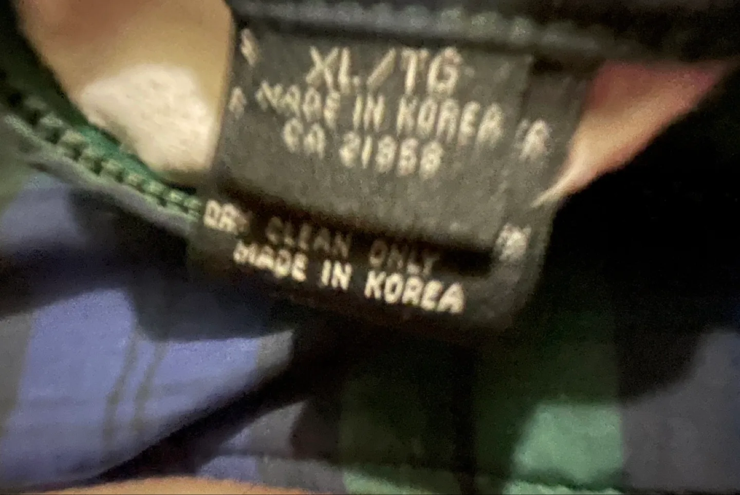 💚Discovery Bay Adventure Wear Reversible Puffer Jacket - XL/TG image indicator(5)