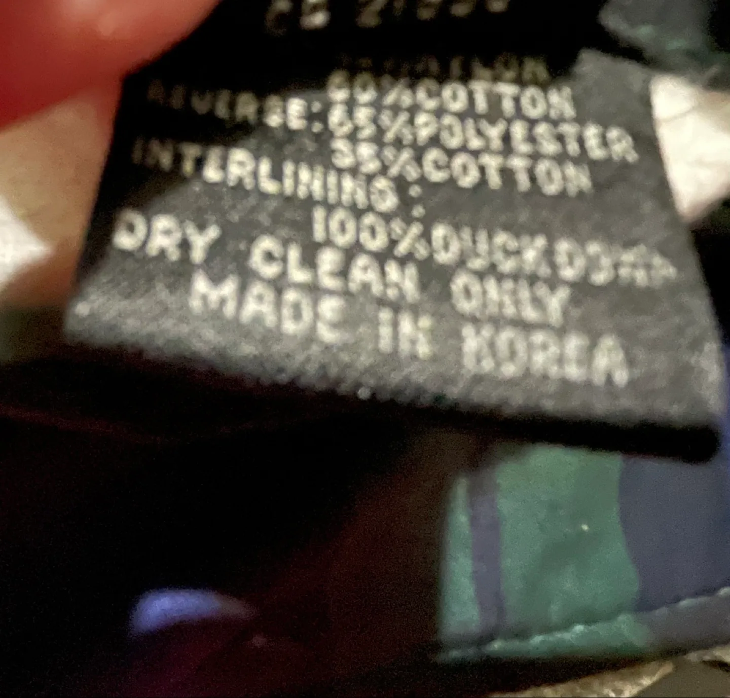 💚Discovery Bay Adventure Wear Reversible Puffer Jacket - XL/TG image indicator(6)