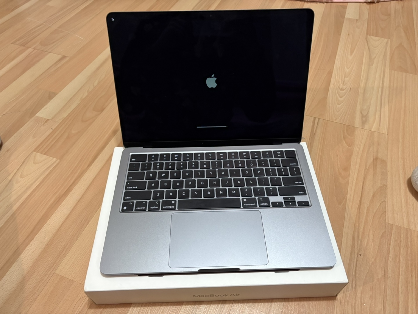 MacBook Air Laptop - Space Grey - Excellent Condition - photo 3