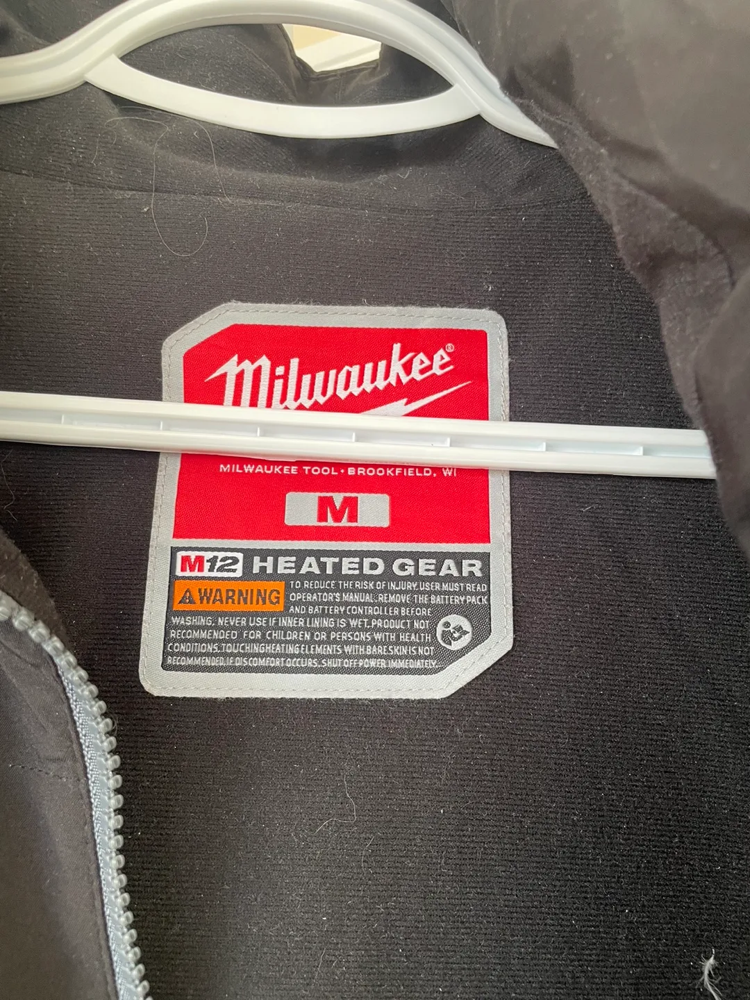 Milwaukee Women's Heated Jacket - Size M image indicator(4)