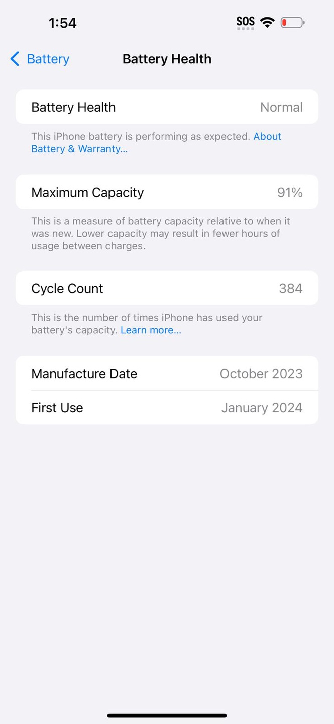 iPhone 15 Pro Max (Black) 512GB - photo 3
