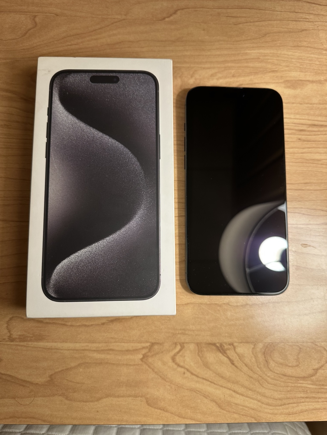 iPhone 15 Pro Max (Black) 512GB