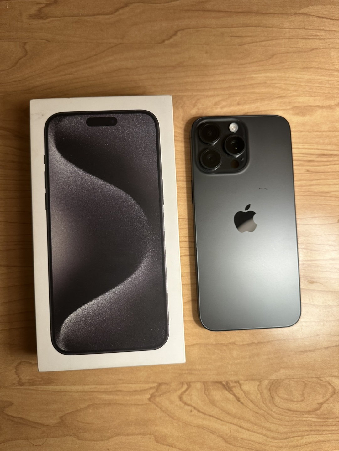 iPhone 15 Pro Max (Black) 512GB - photo 2