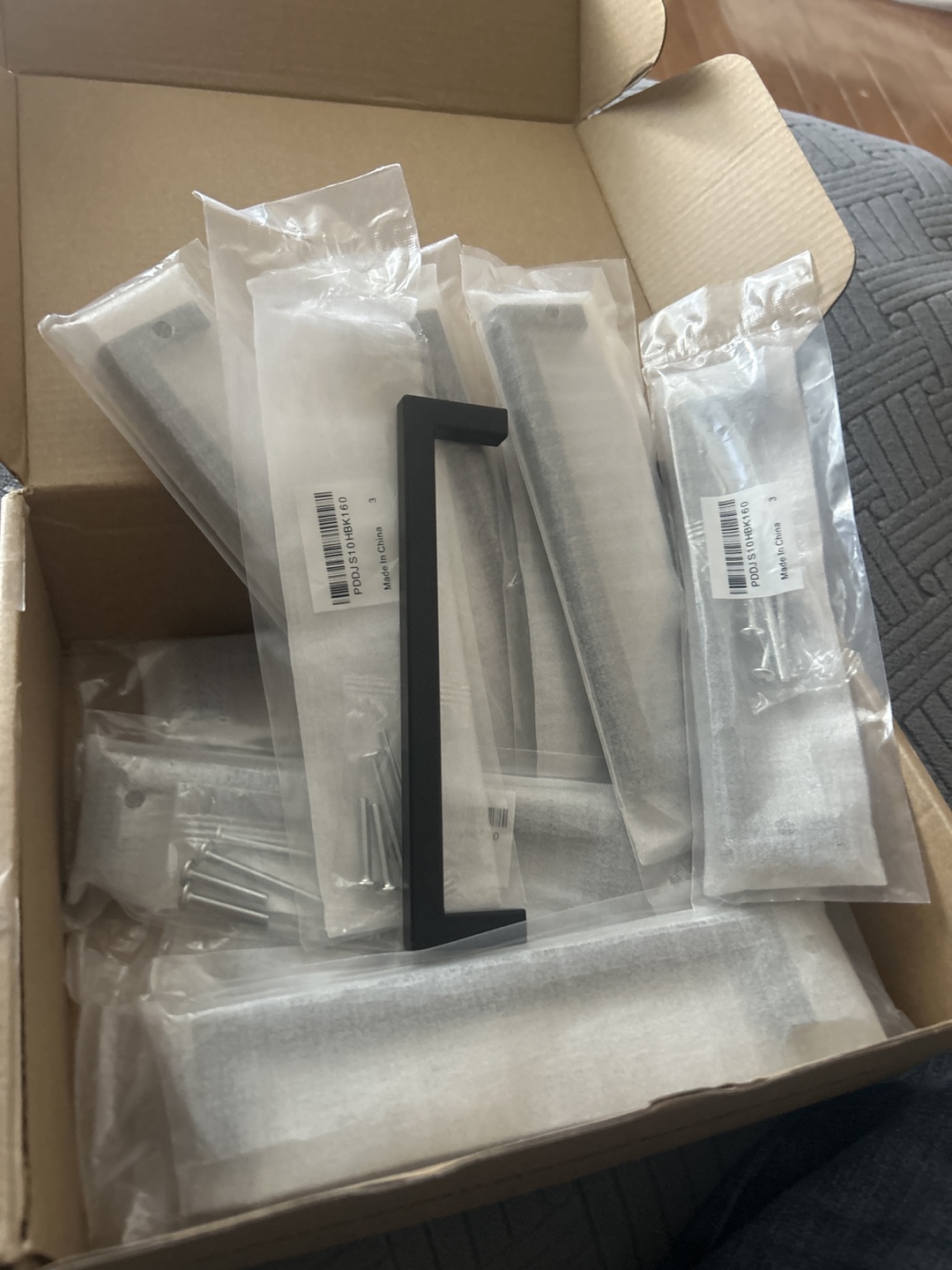 Black Cabinet Hardware Pulls