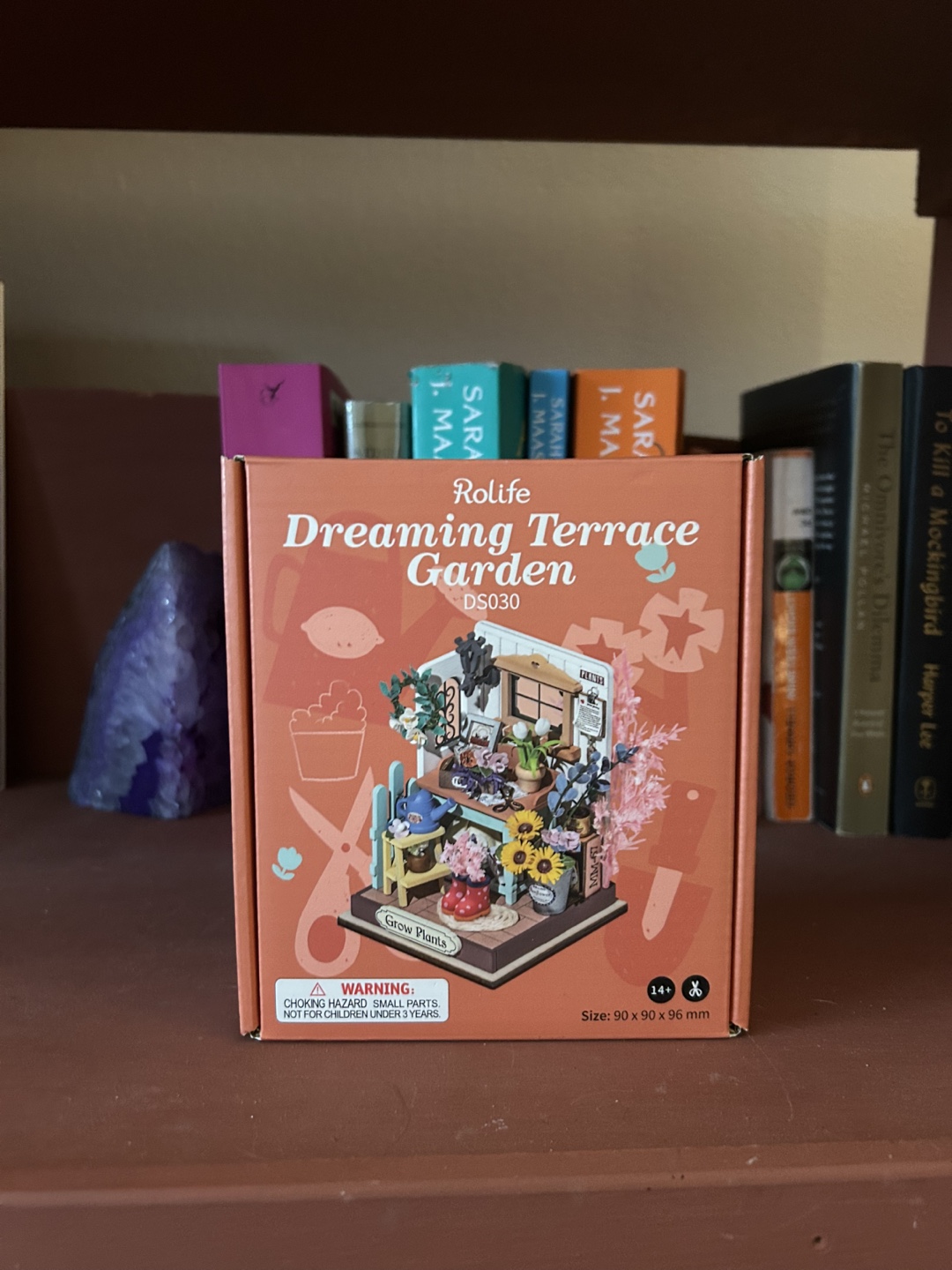 Rolife Dreaming Terrace Garden Miniature DIY Kit