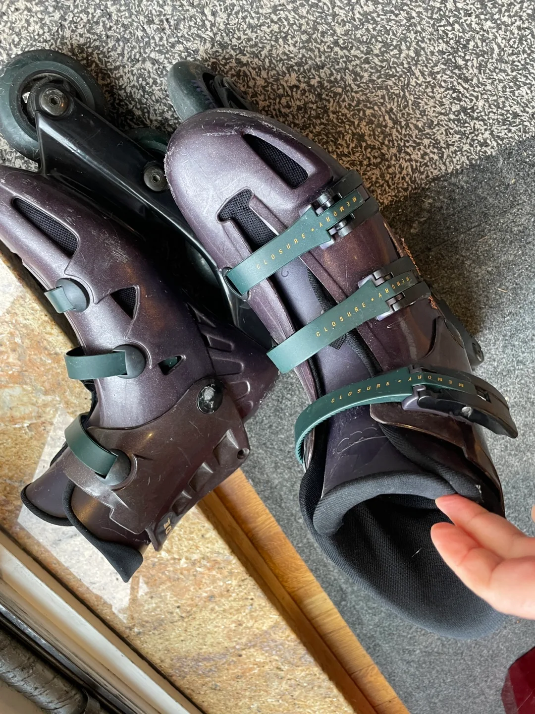 Vintage BravoBlade GLX Inline Skates image indicator(3)