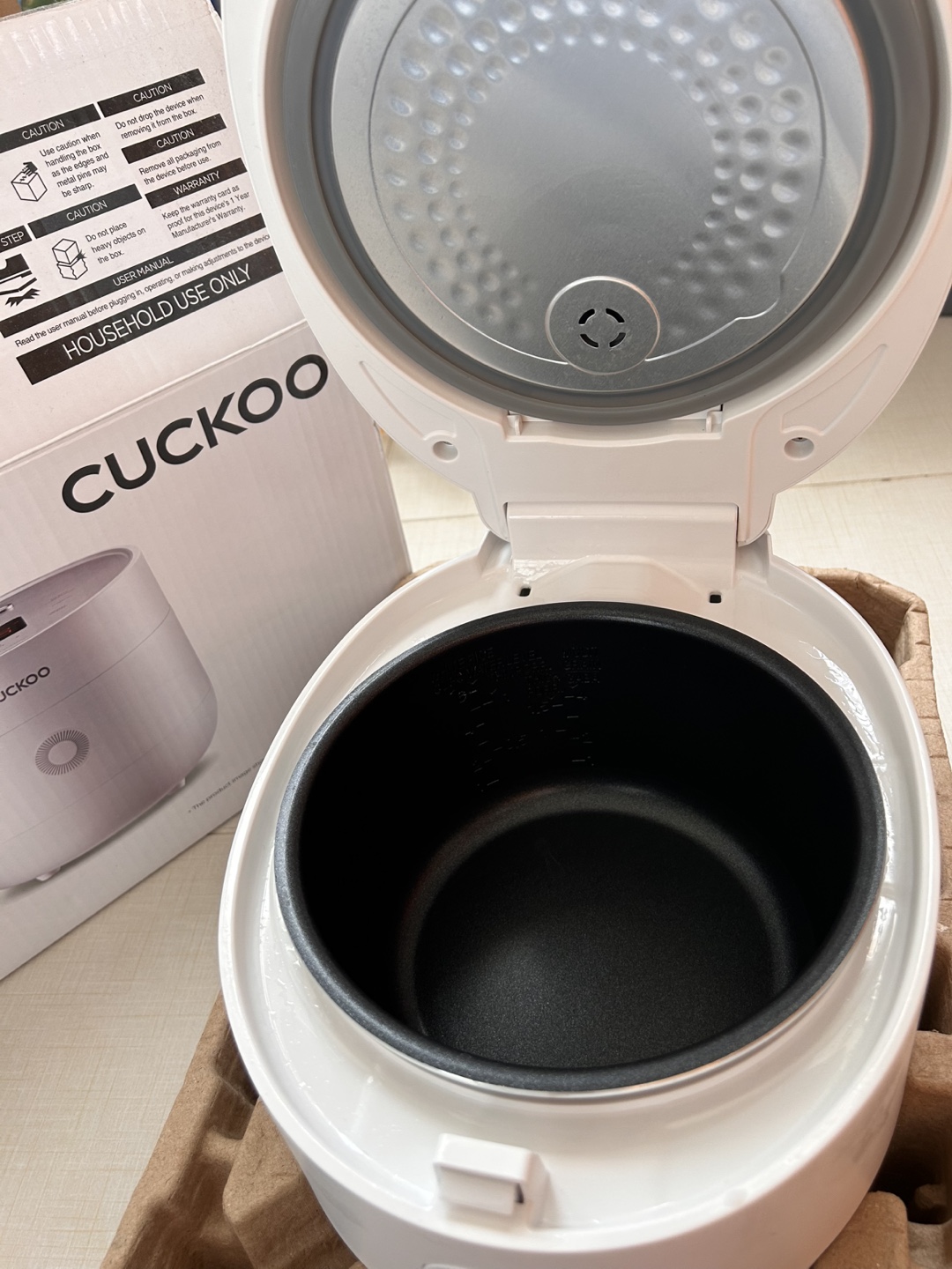 Cuckoo Multifunctional Electric Rice Cooker-Warmer - photo 2