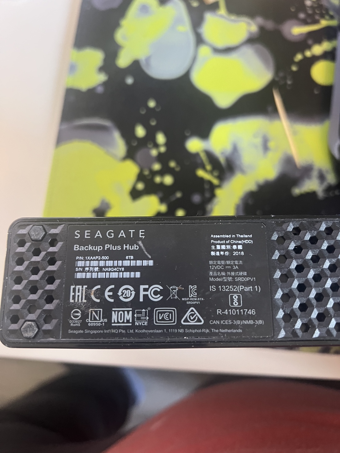 💚Seagate Backup Plus Hub External Hard Drive - photo 2