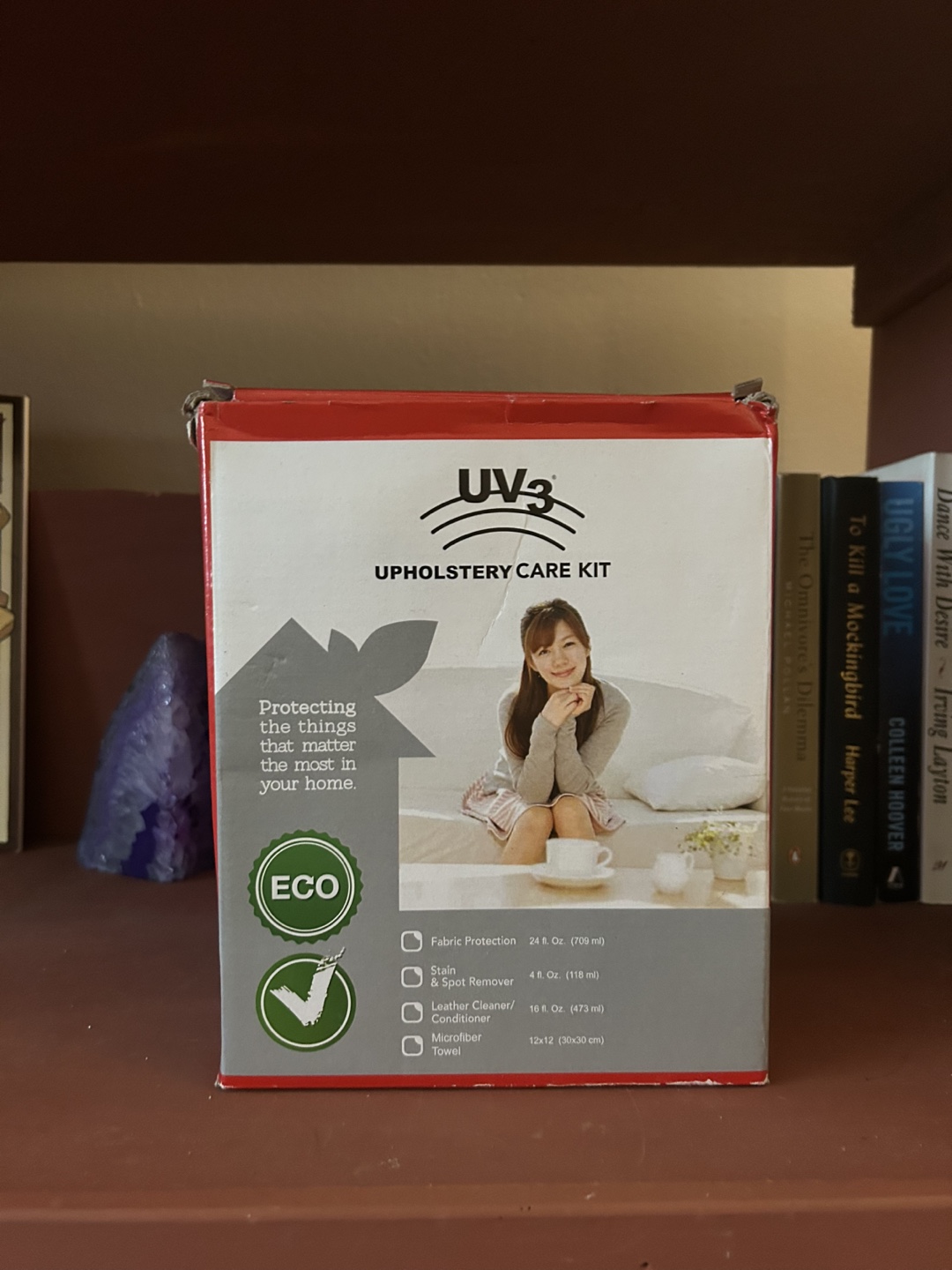 UV3 Upholstery Care Kit