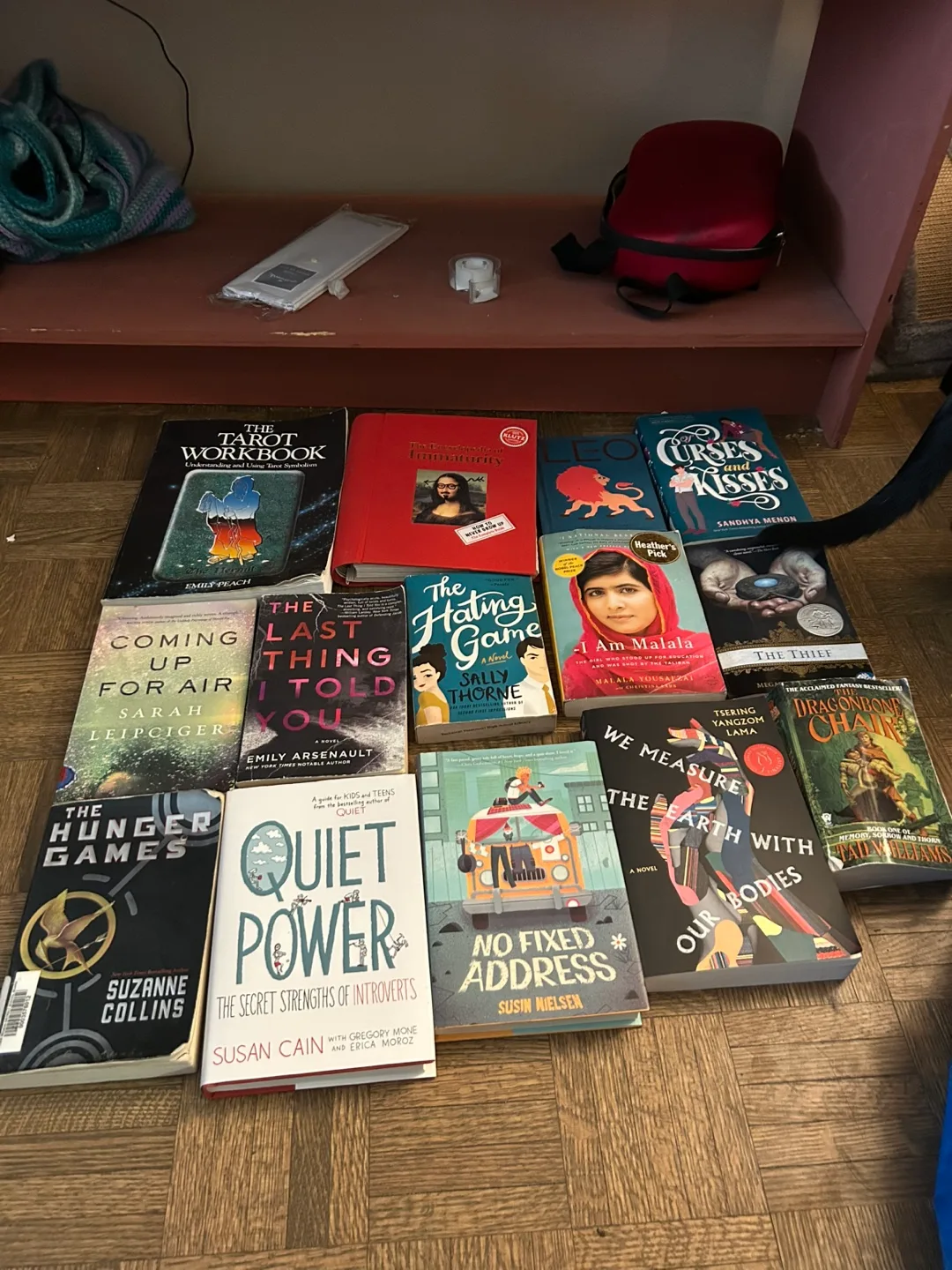 Young Adult Book Lot image indicator(2)