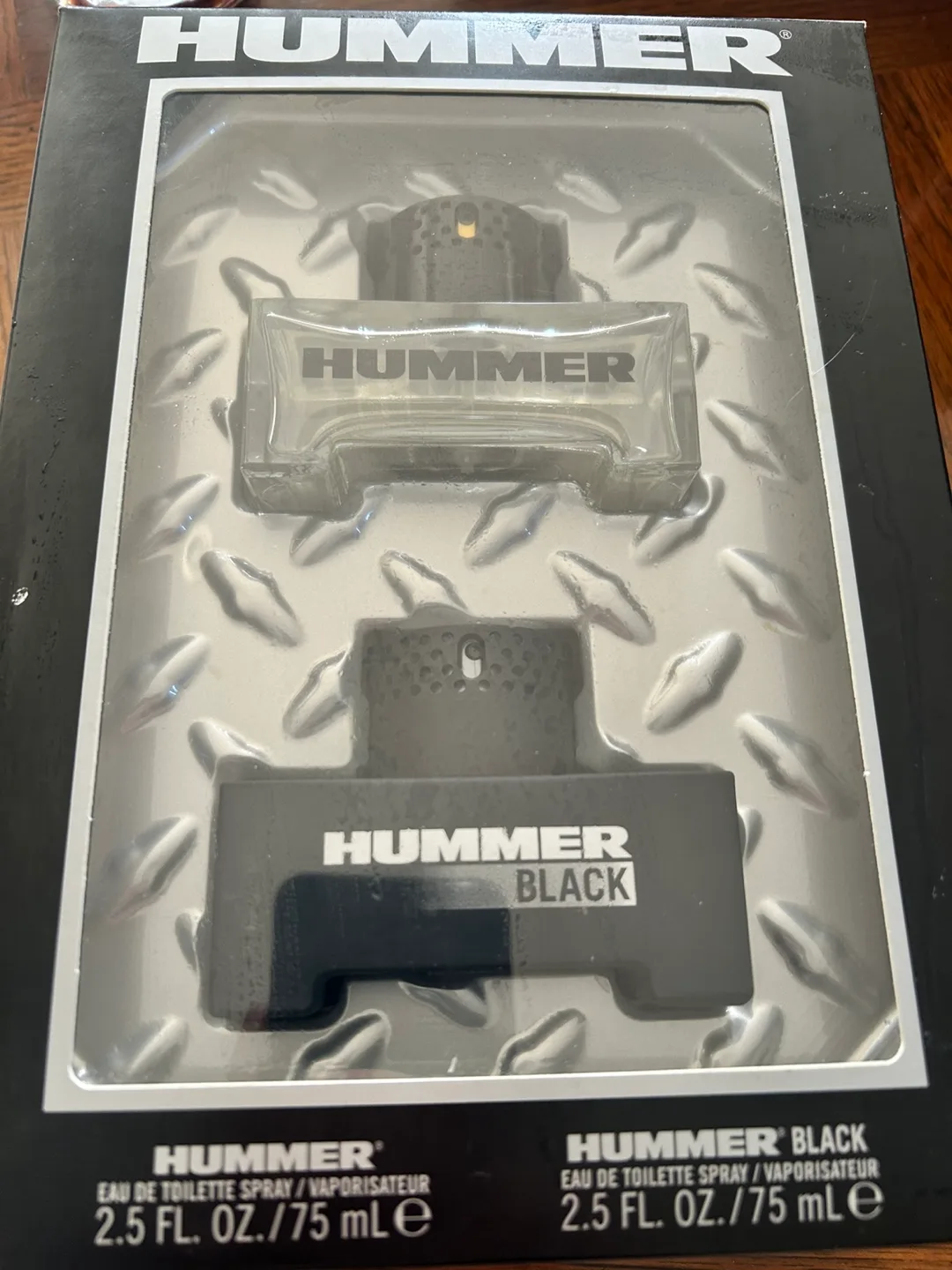 Men’s  Hummer Black Eau de Toilette Spray Gift Set