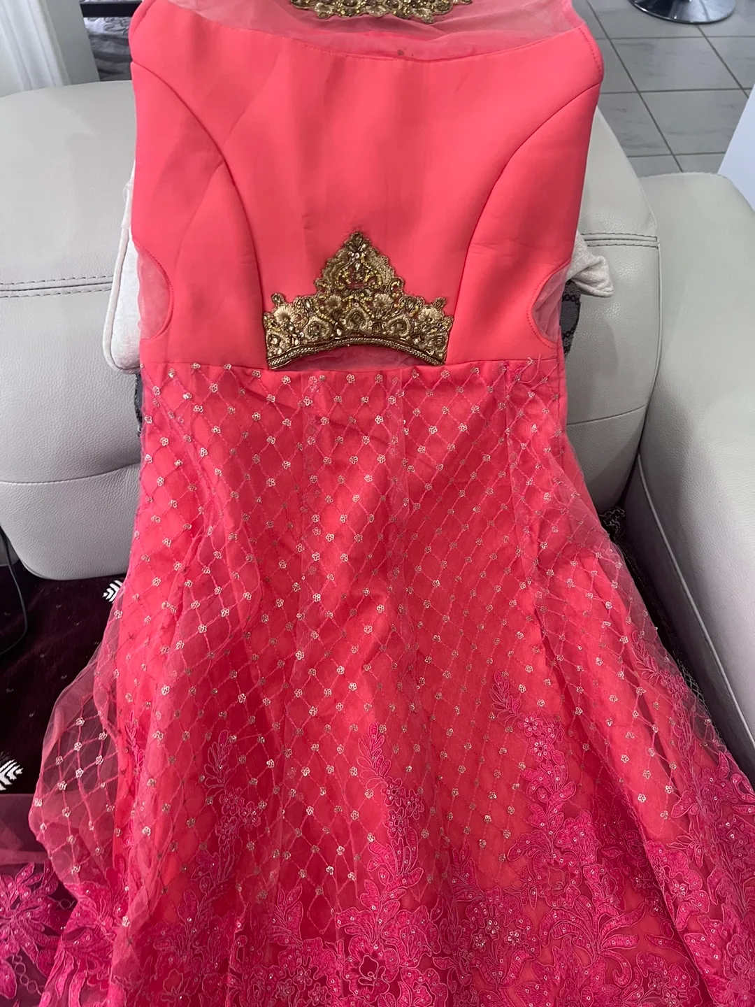 Gorgeous Pink Gown image indicator(4)