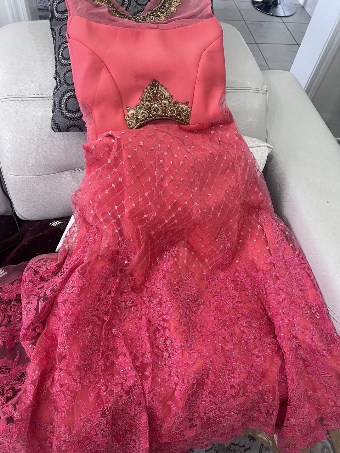 Gorgeous Pink Gown - photo 2