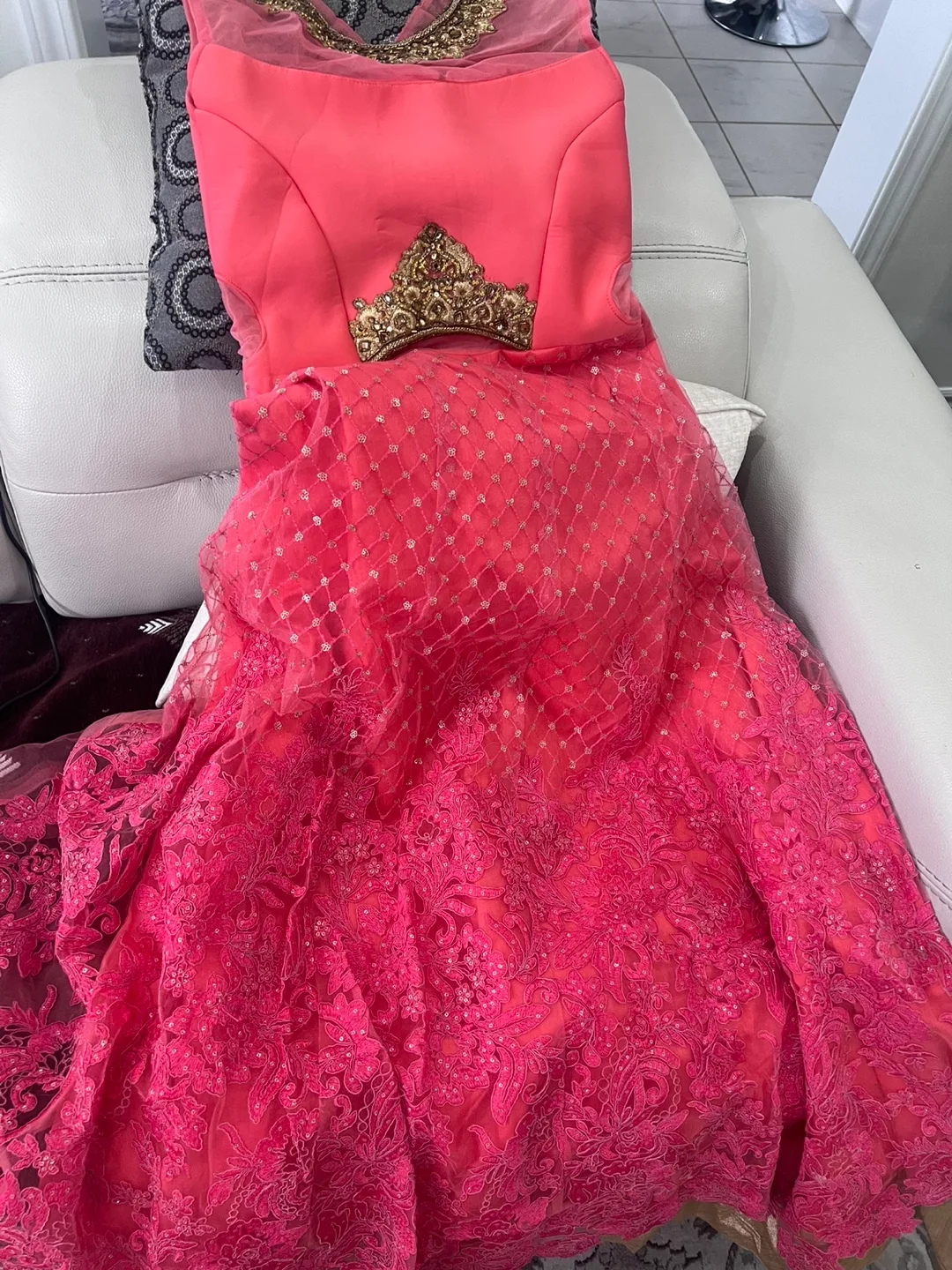 Gorgeous Pink Gown image indicator(2)