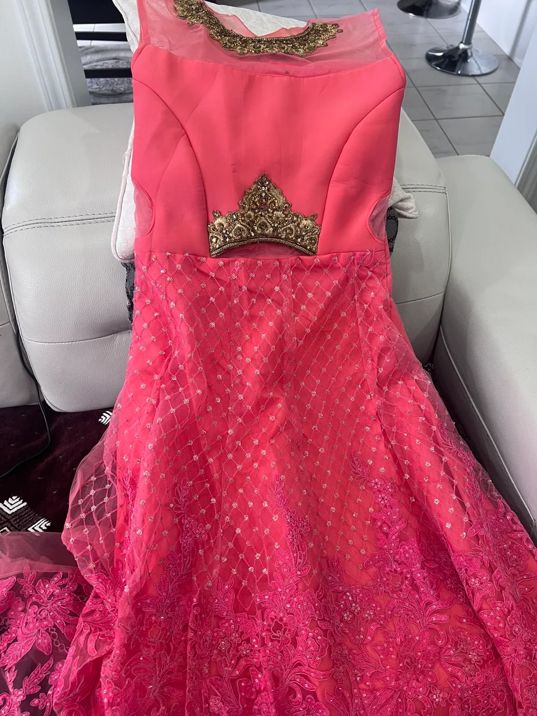 Gorgeous Pink Gown image indicator(3)