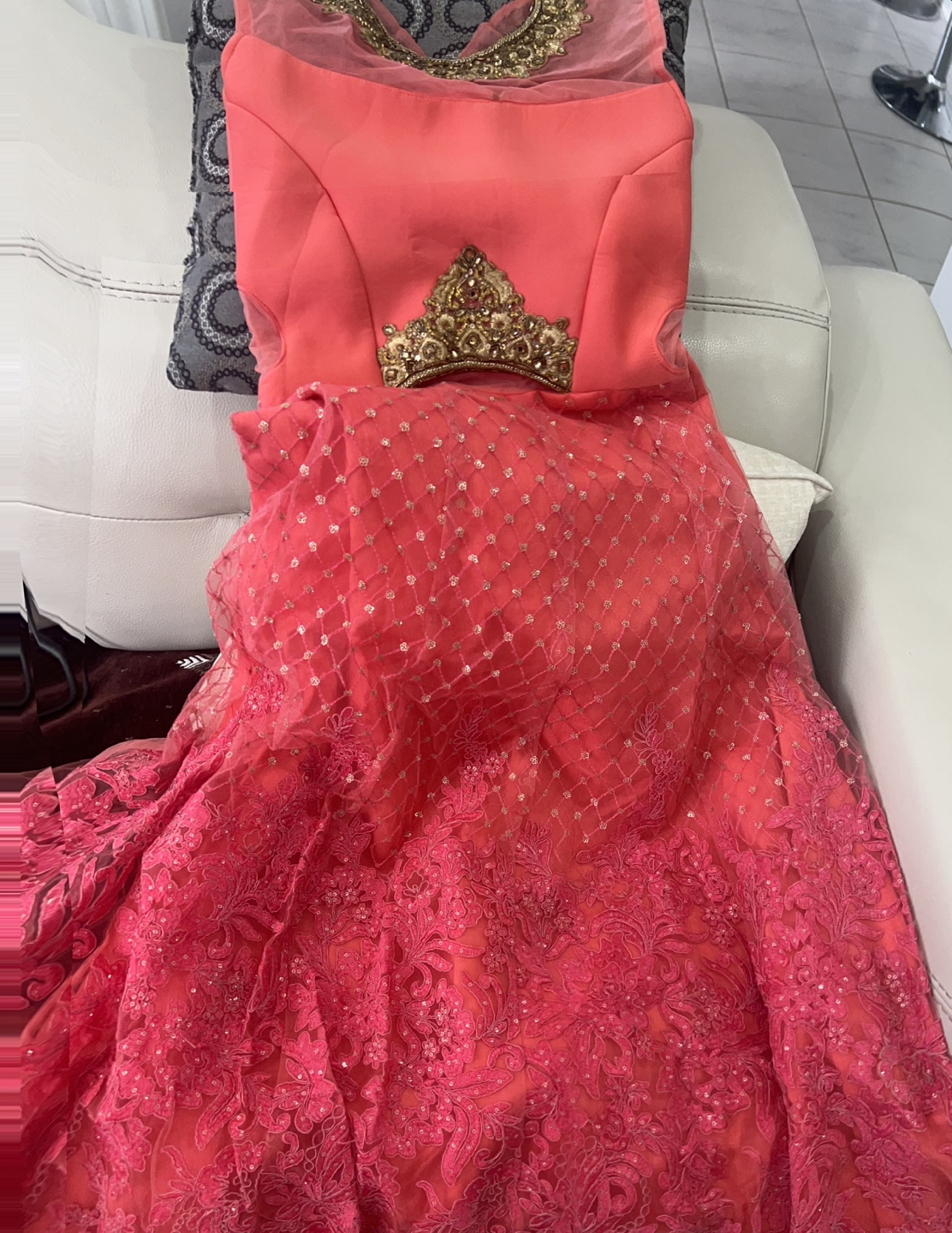 Gorgeous Pink Gown