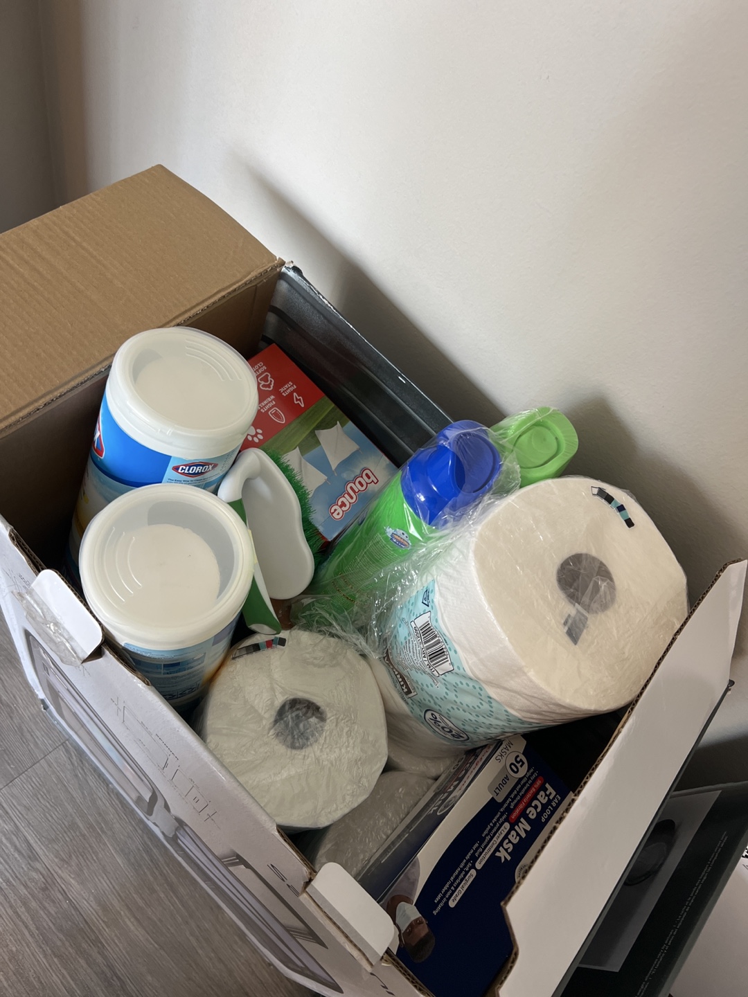 Cleaning Supplies and Paper Products Bulk Lot