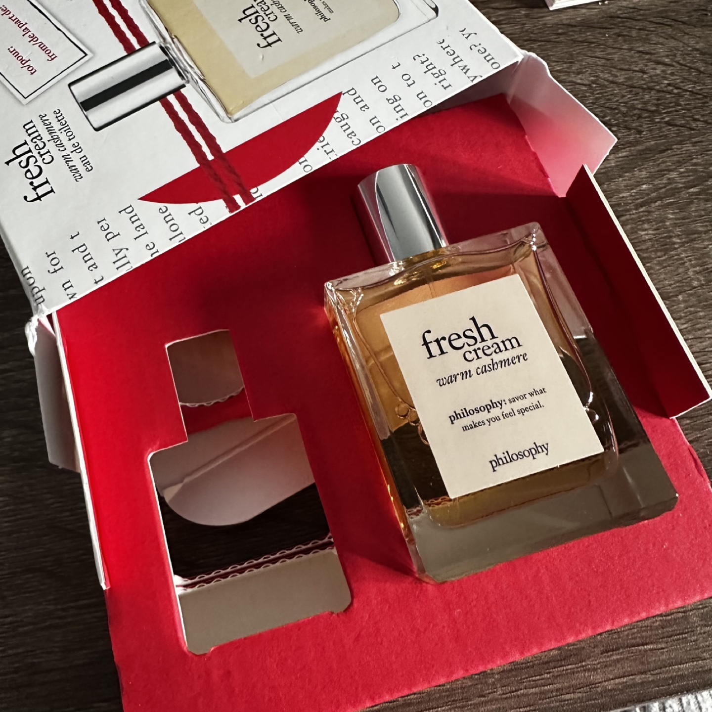Philosophy Fresh Cream Warm Cashmere 60ml - photo 2