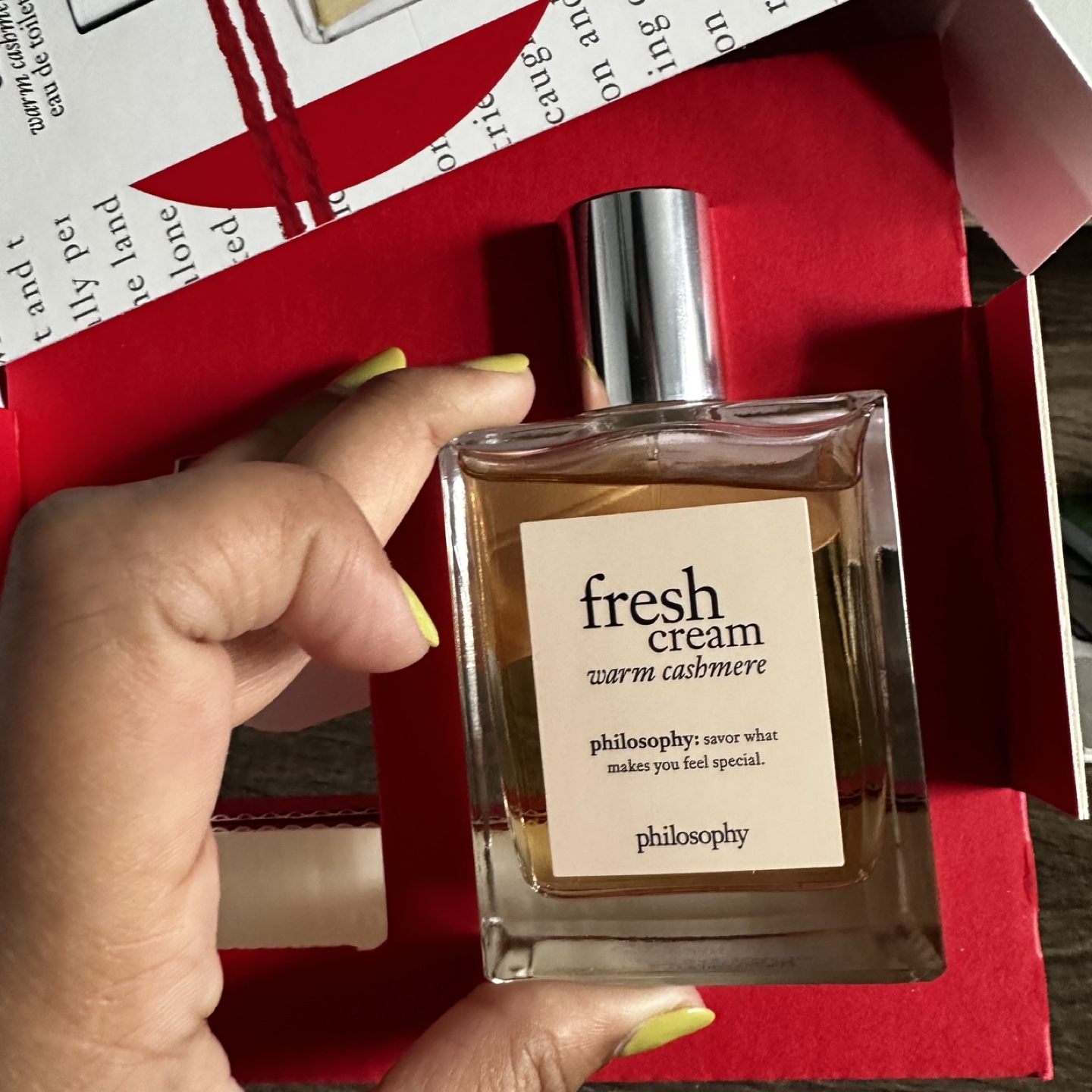 Philosophy Fresh Cream Warm Cashmere 60ml - photo 3