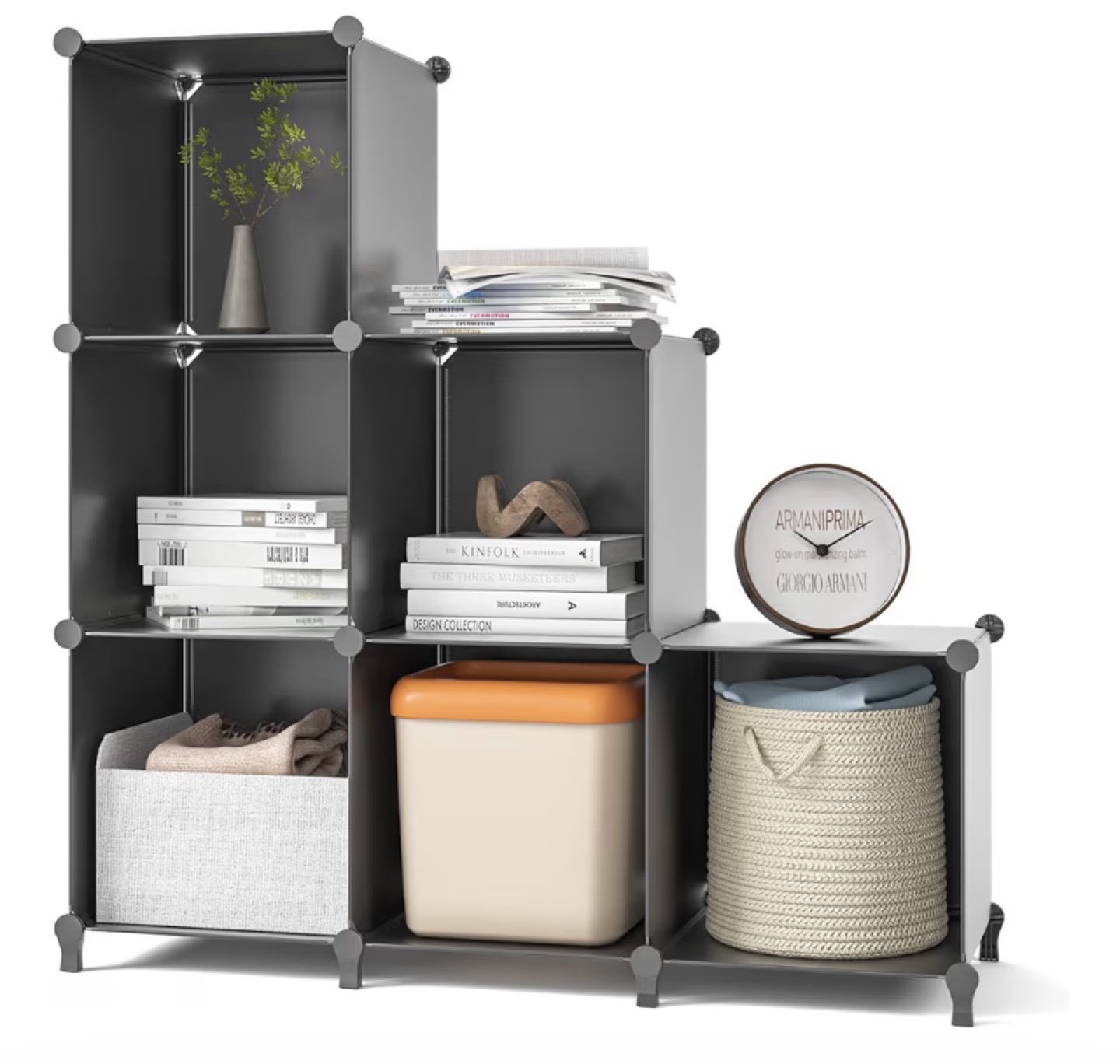 Modular Cube Storage Organizer - 12 Cubes