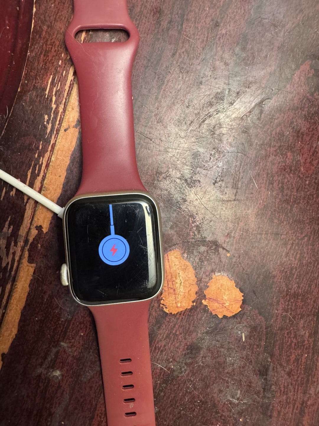 Apple Watch SE - Gold Aluminium Case
