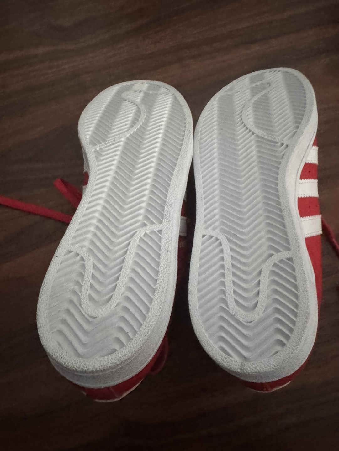 Adidas Superstar Red Sneakers - Men's Size 8 - photo 3