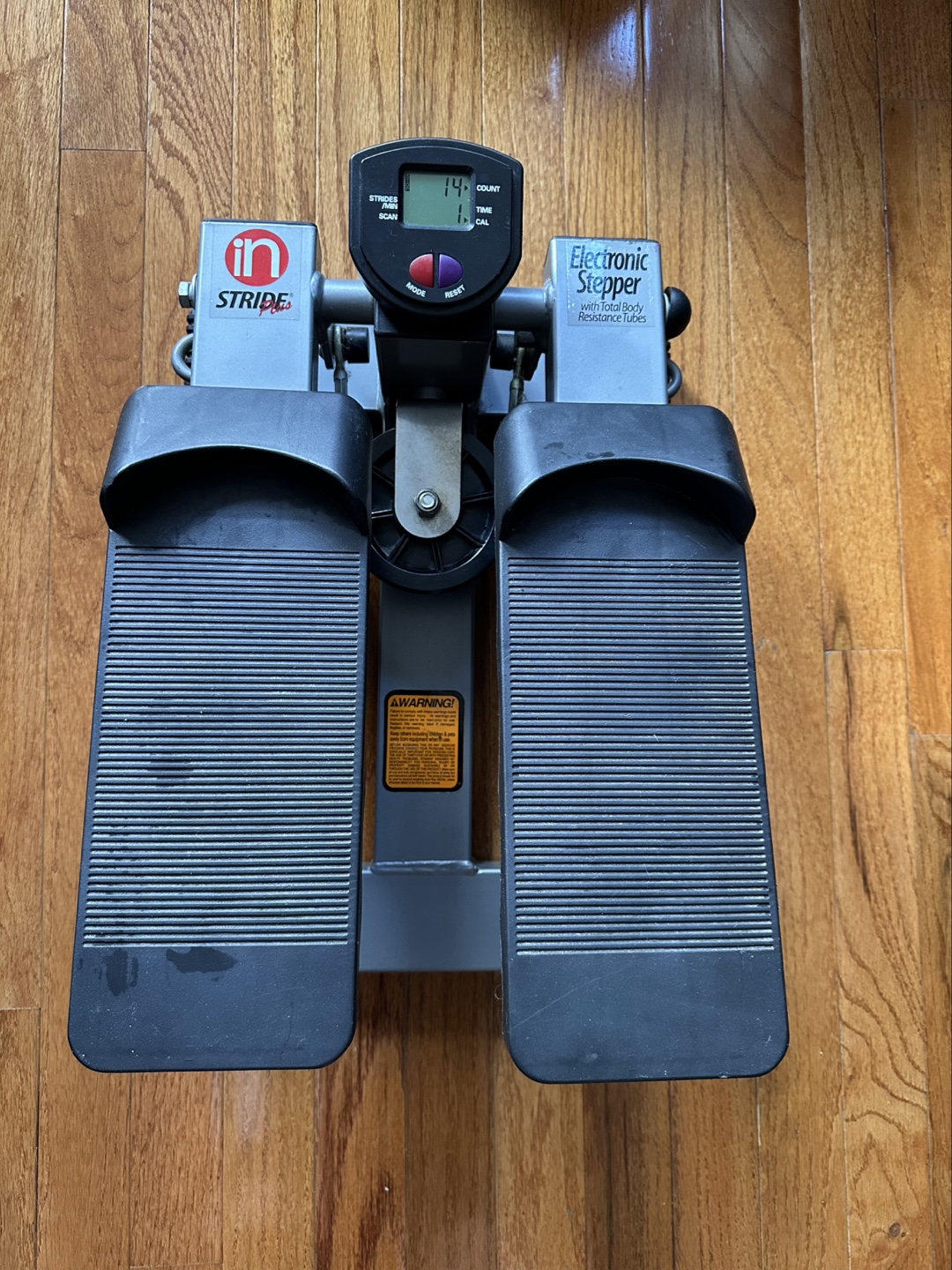 InStride Electronic Stepper with Total Body Resistance
