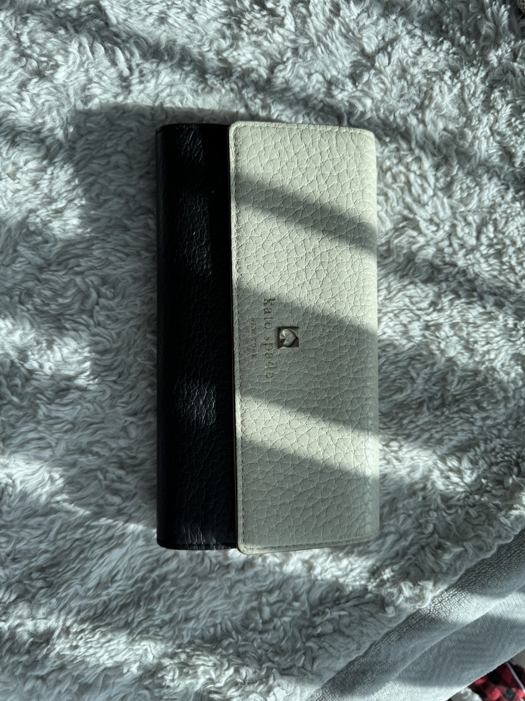 Kate Spade New York Two-Tone Leather Wallet