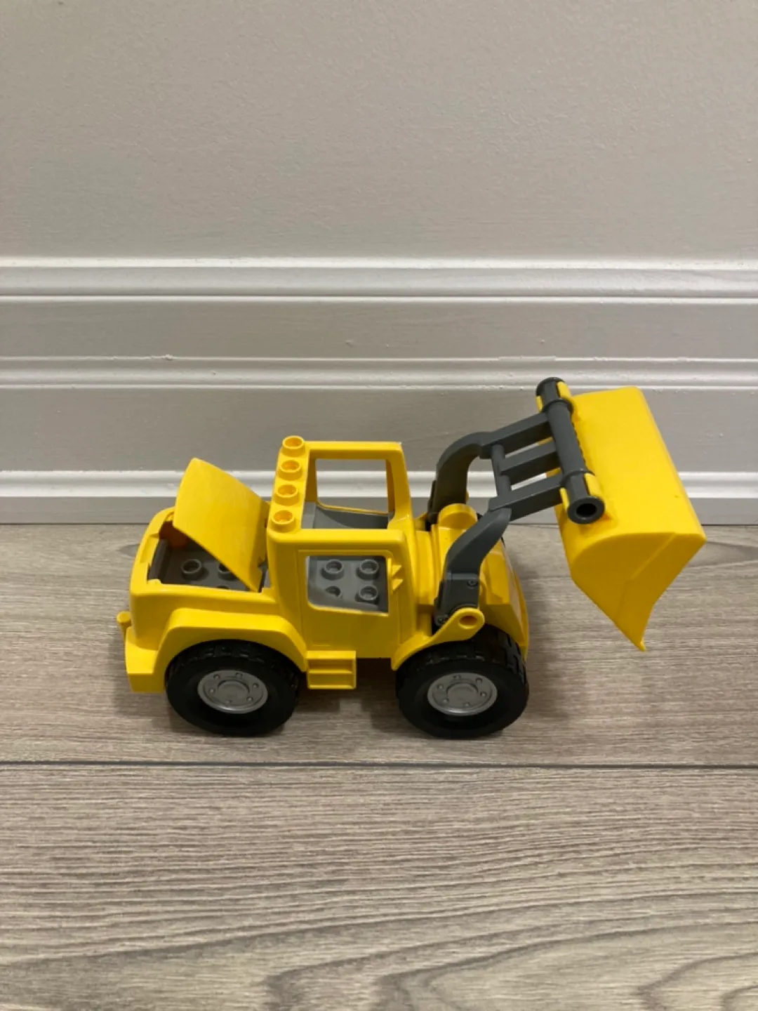 LEGO duplo yellow Big Front Loader vehicle image indicator(2)