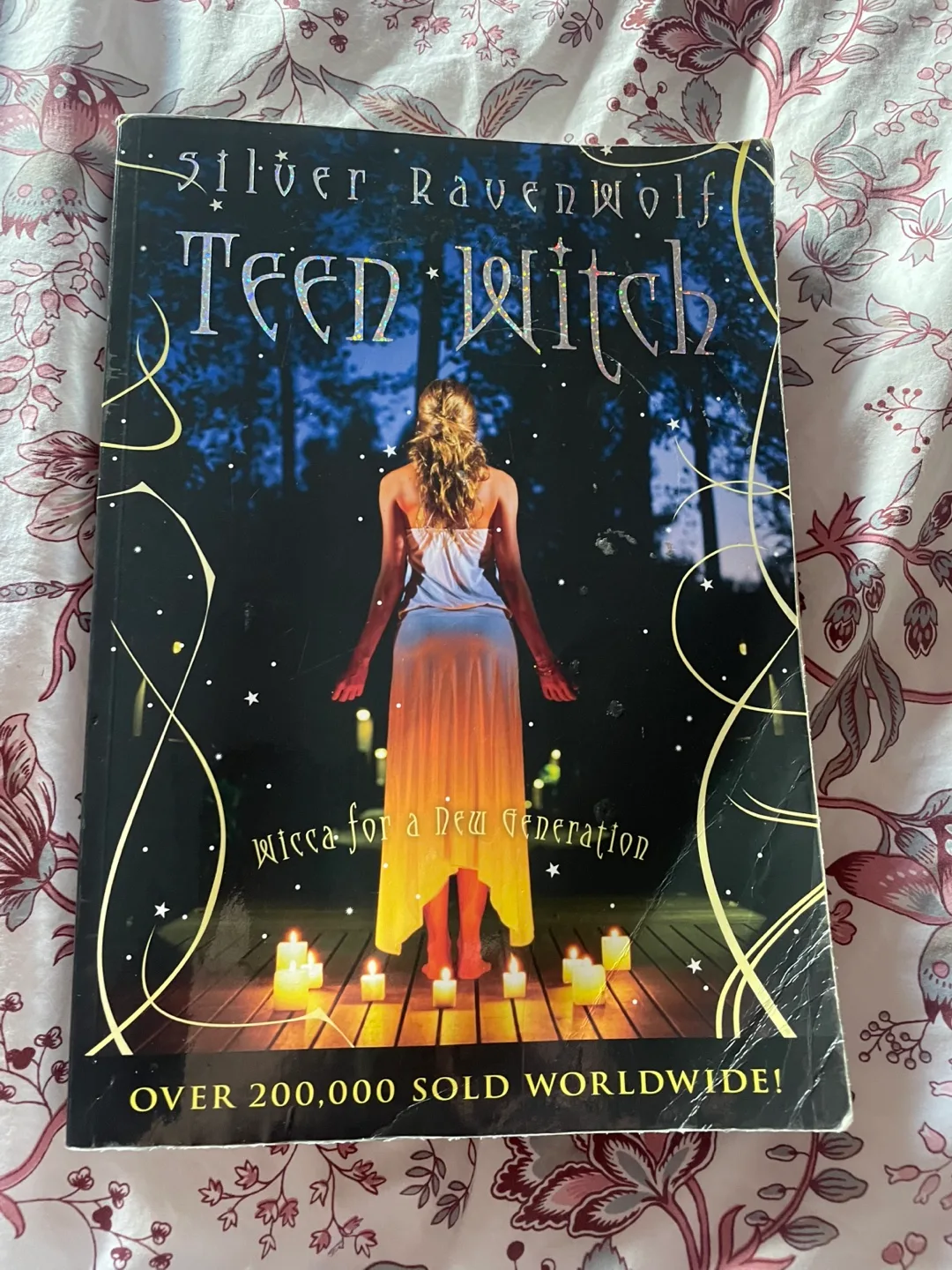 Teen Witch: Wicca for a New Generation by Silver RavenWolf 💚 thumbnail