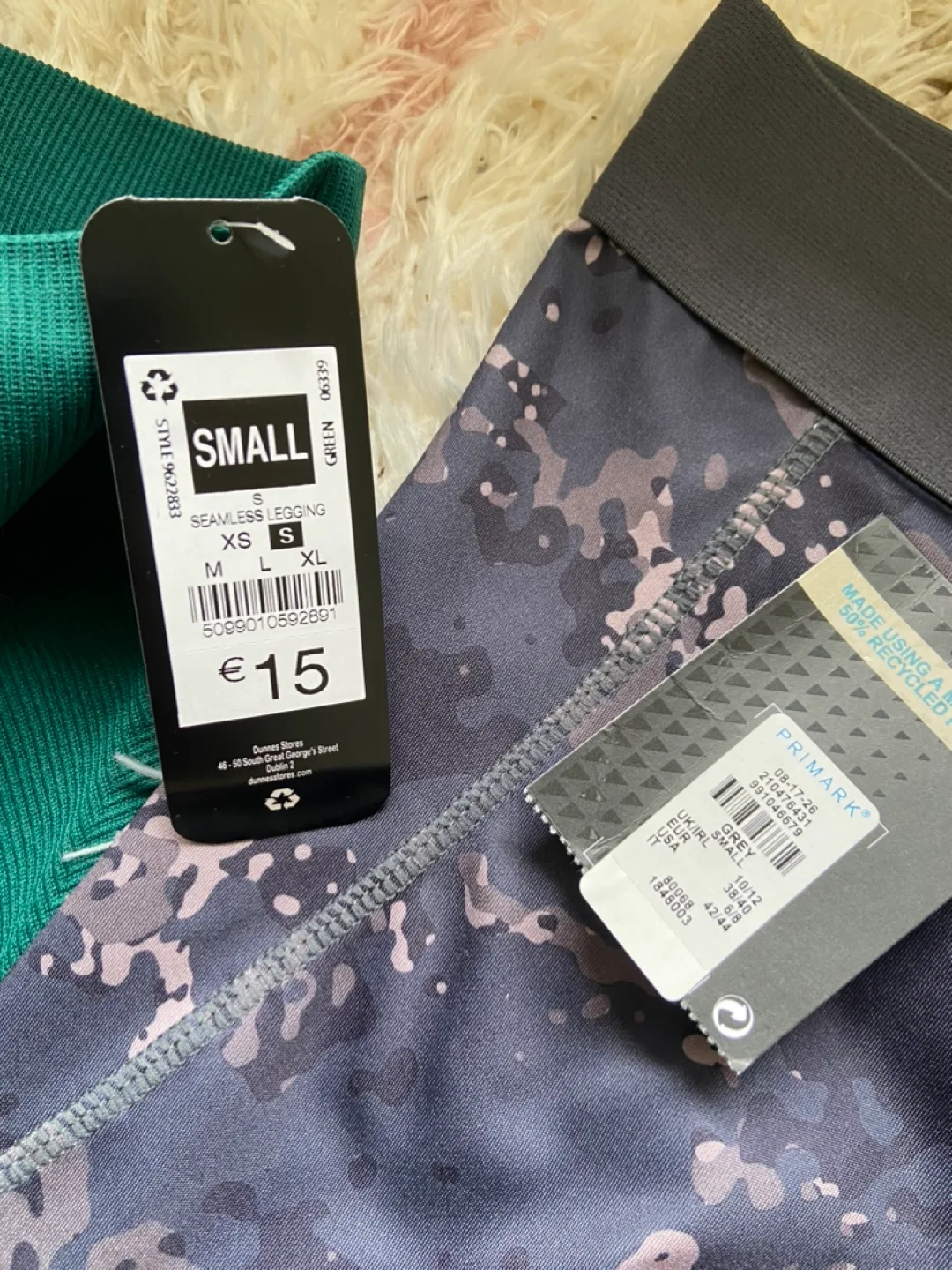 Primark & Dunnes Stores Leggings Bundle - Size Small image indicator(3)