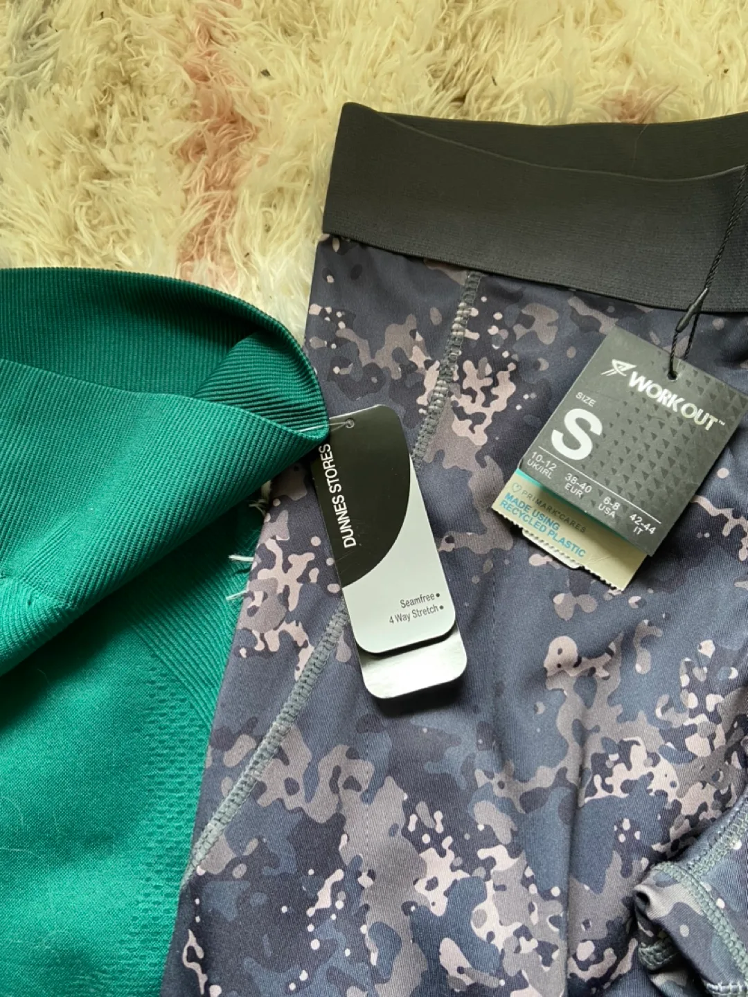 Primark & Dunnes Stores Leggings Bundle - Size Small image indicator(4)