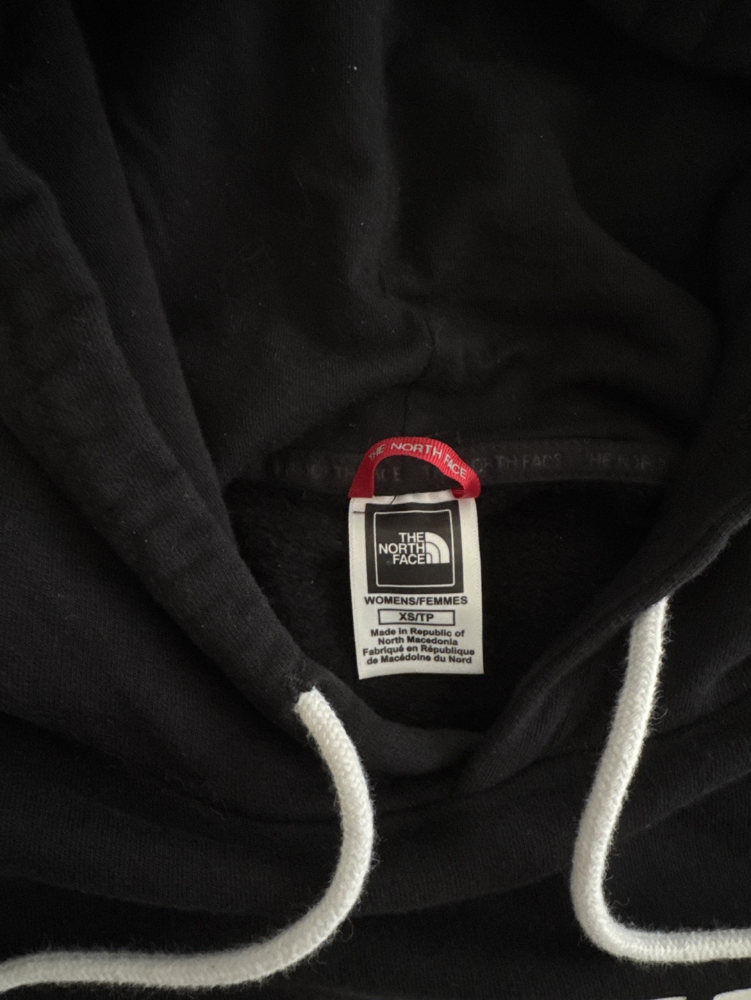 The North Face Black Hoodie - Women's XS/TP - photo 3