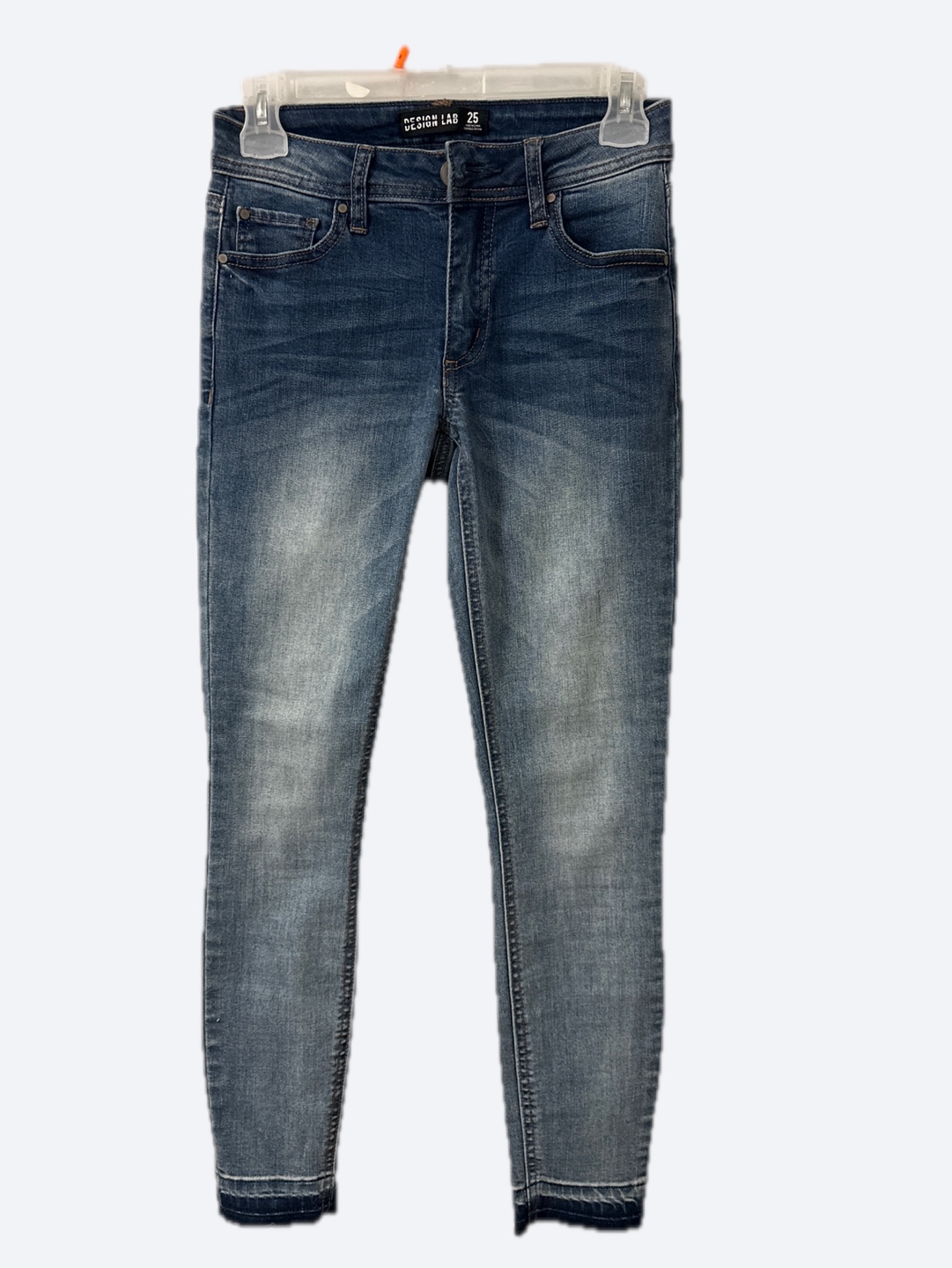 Design Lab Women's Size 25 Skinny Jeans