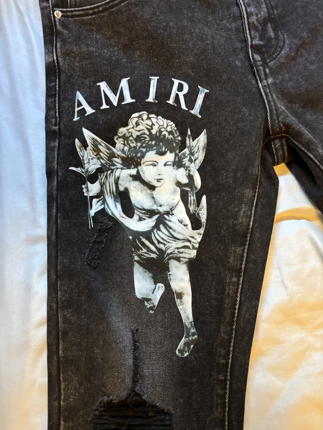 black amiri jeans - photo 2