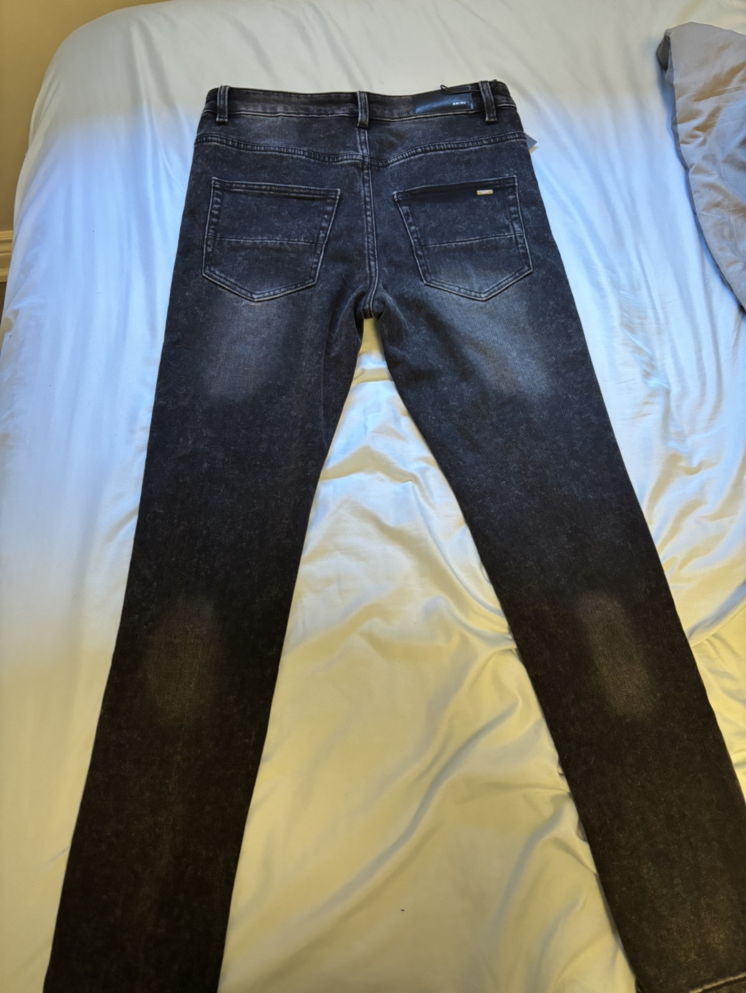 black amiri jeans - photo 3